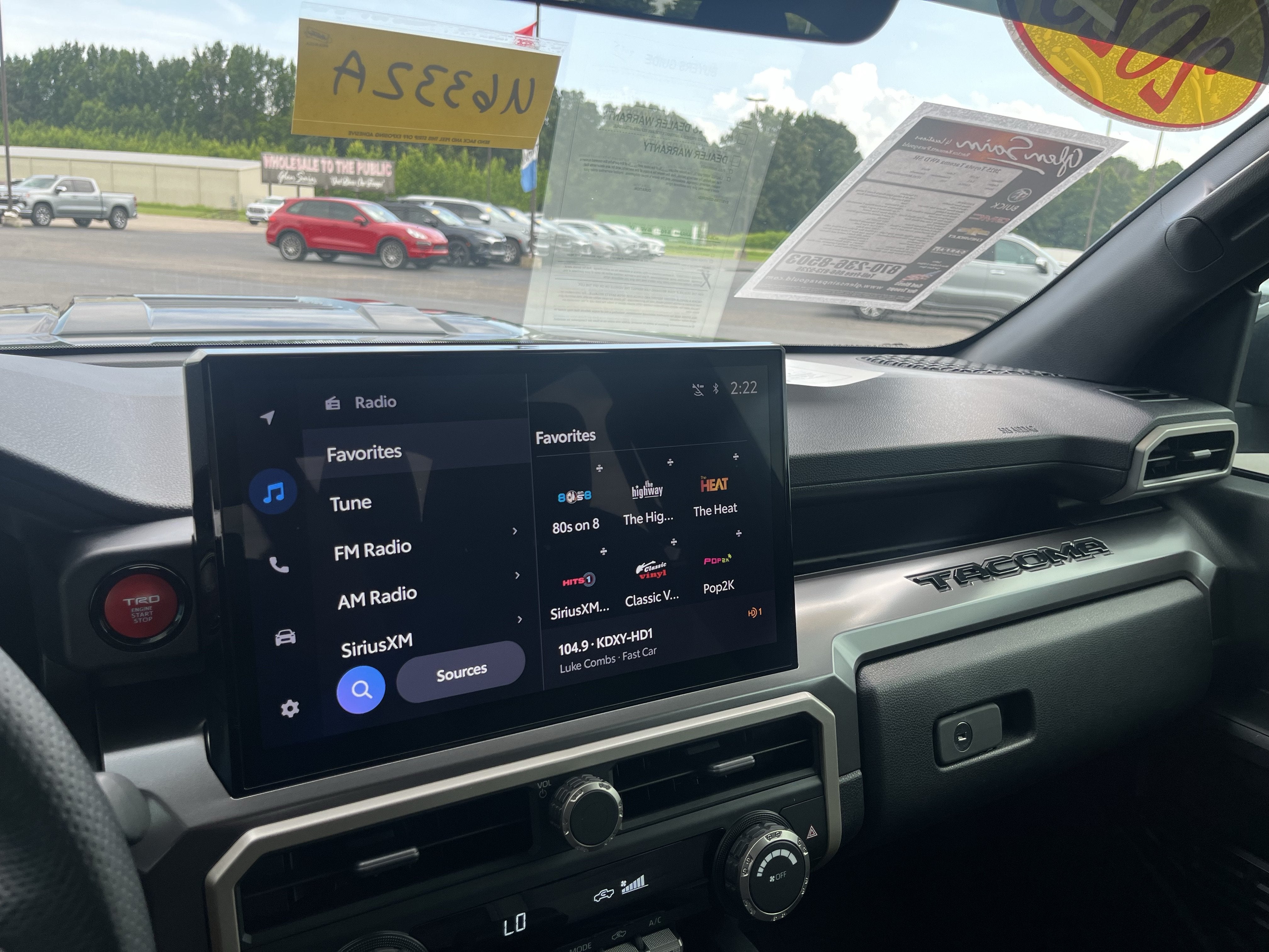 2025 Toyota Tacoma 4WD SR
