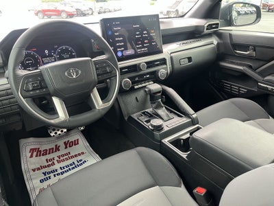 2025 Toyota Tacoma 4WD SR