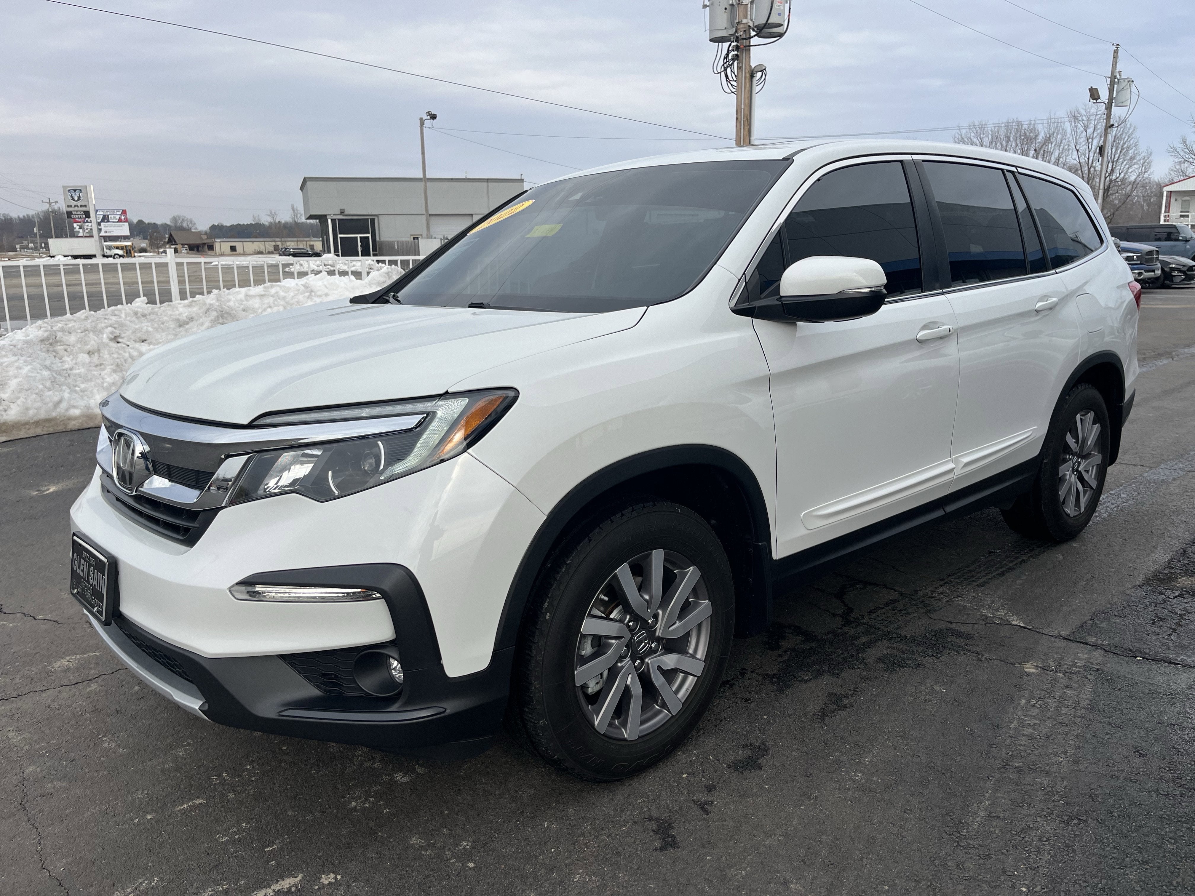 2022 Honda Pilot EX-L