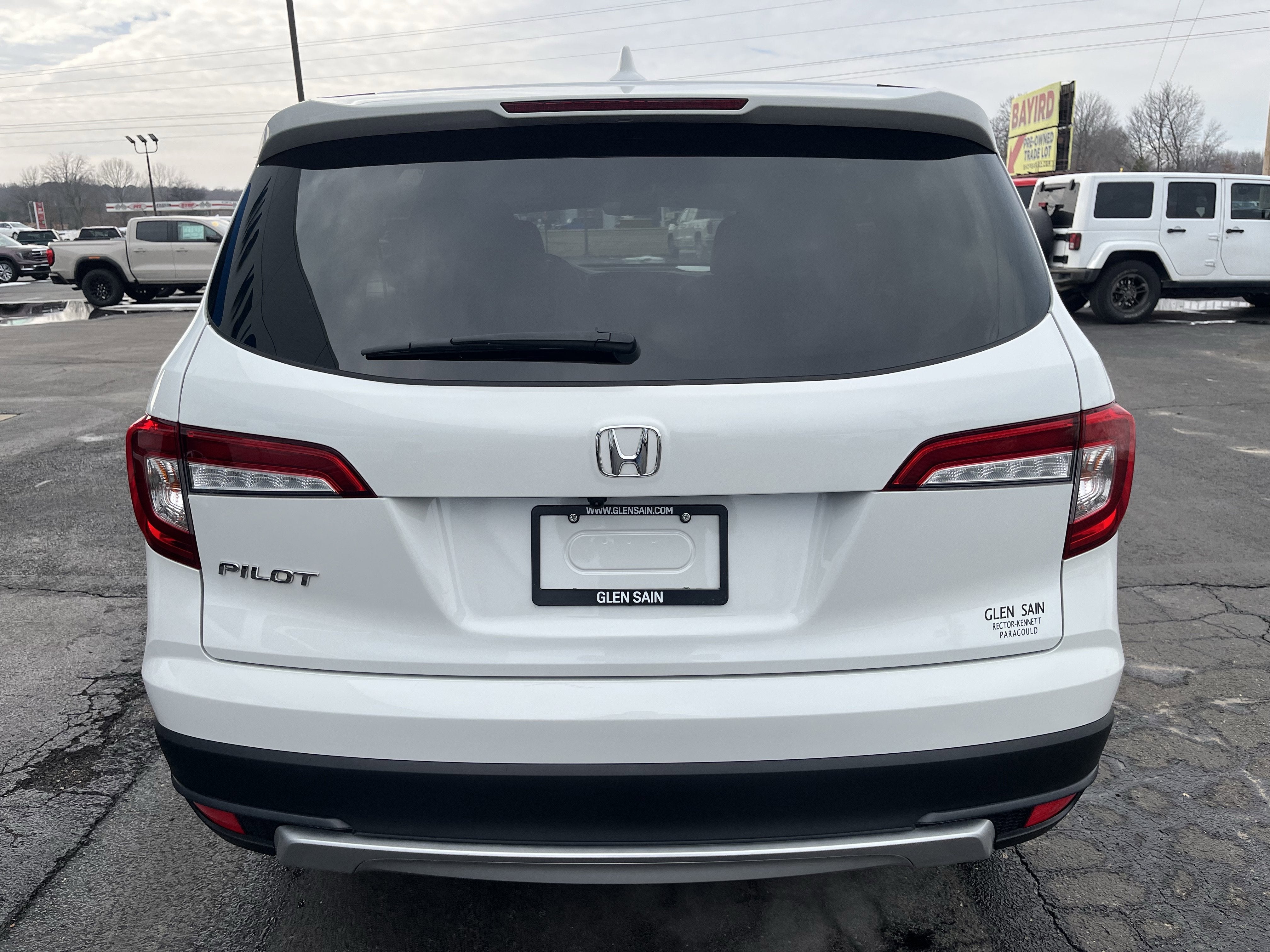 2022 Honda Pilot EX-L