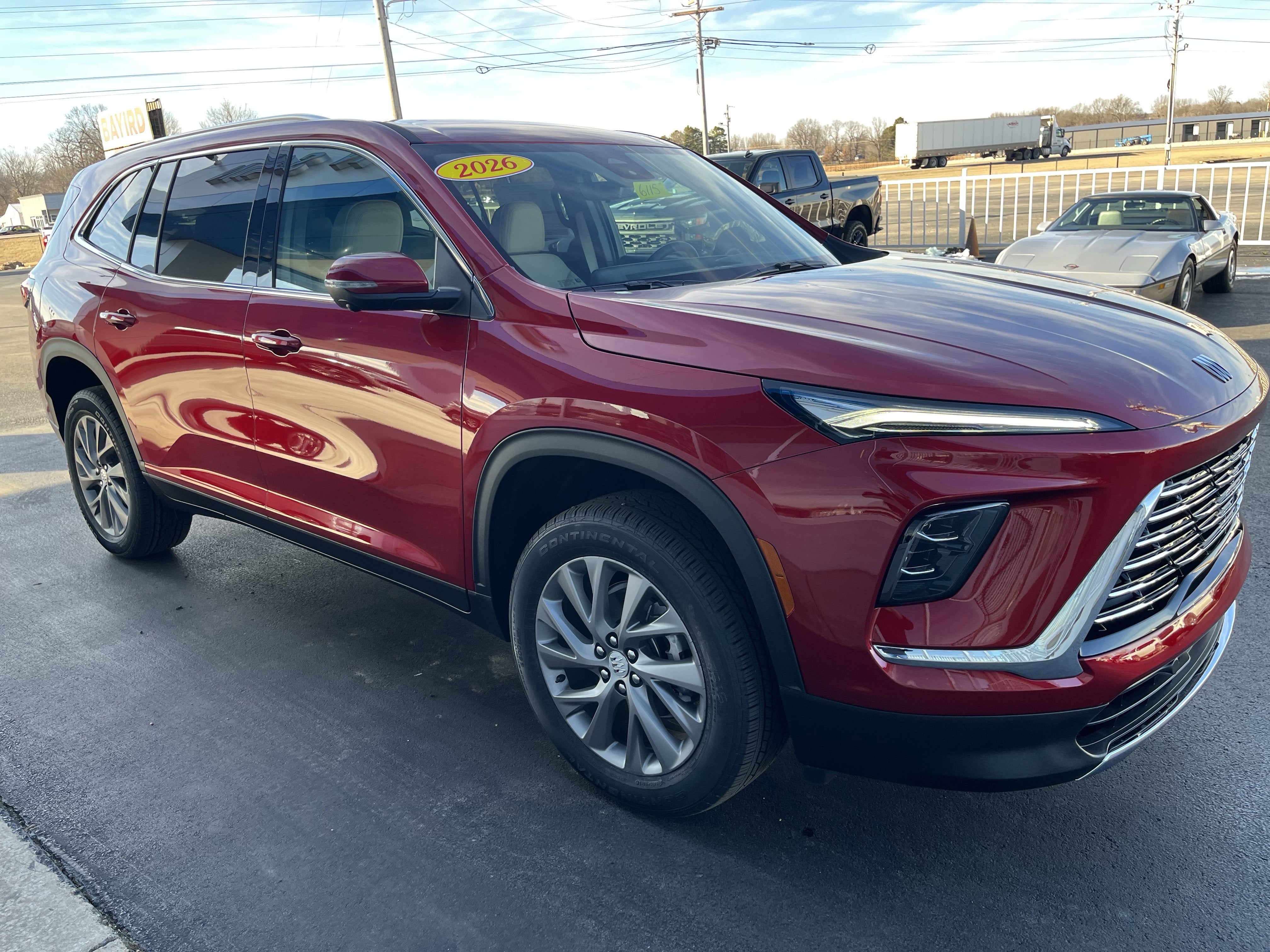 2026 Buick Enclave Preferred