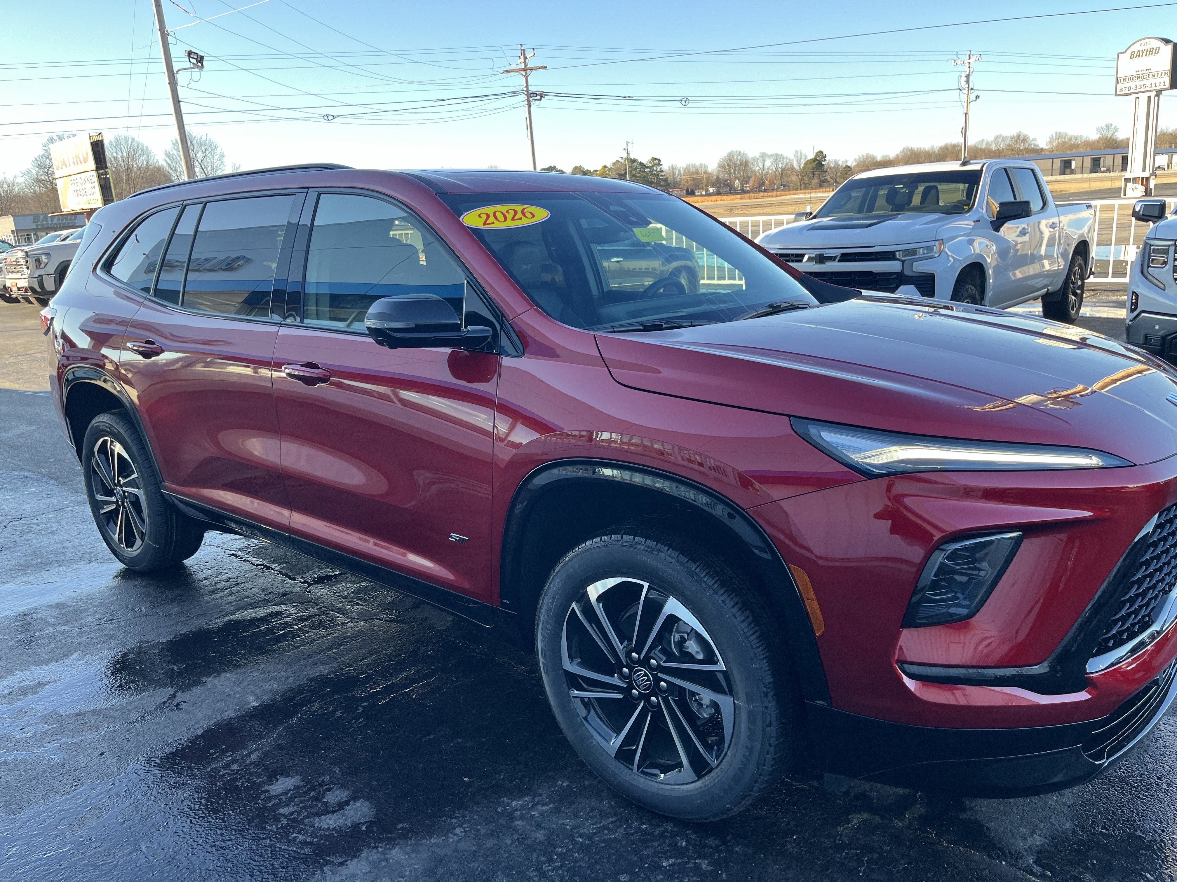 2026 Buick Enclave Sport Touring