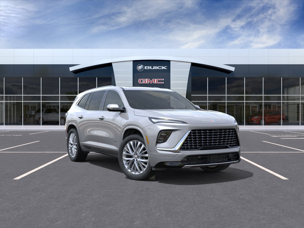 2026 Buick Enclave Avenir's photo