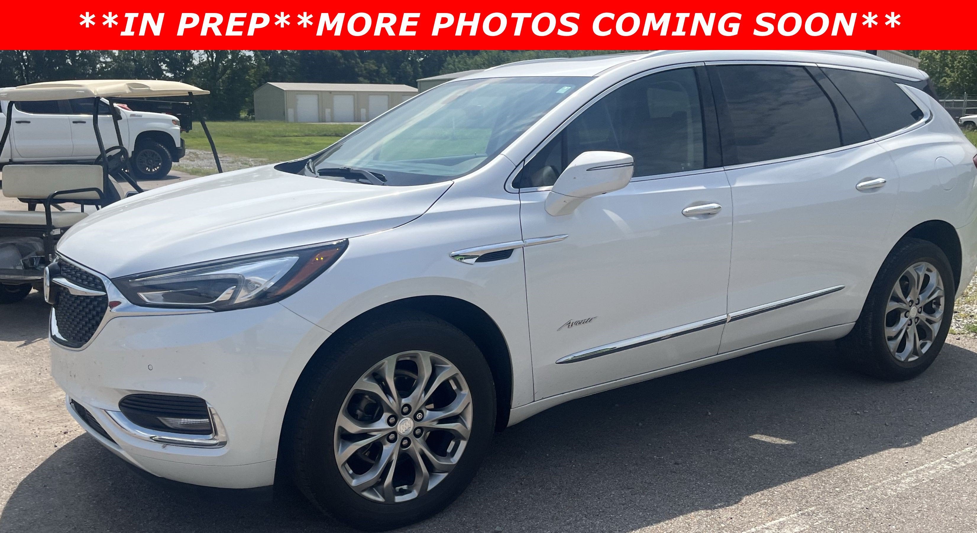 2021 Buick Enclave Avenir