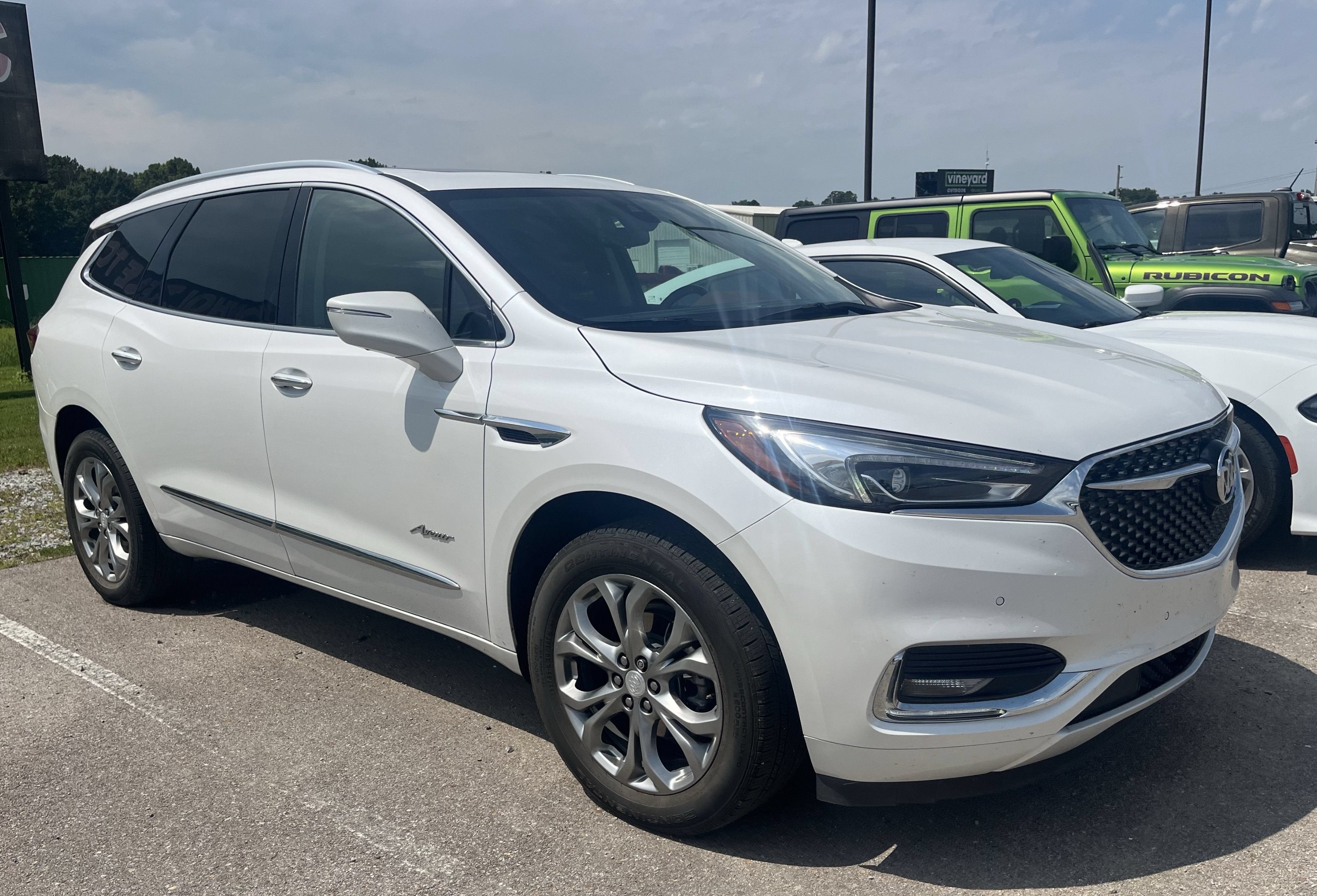 2021 Buick Enclave Avenir