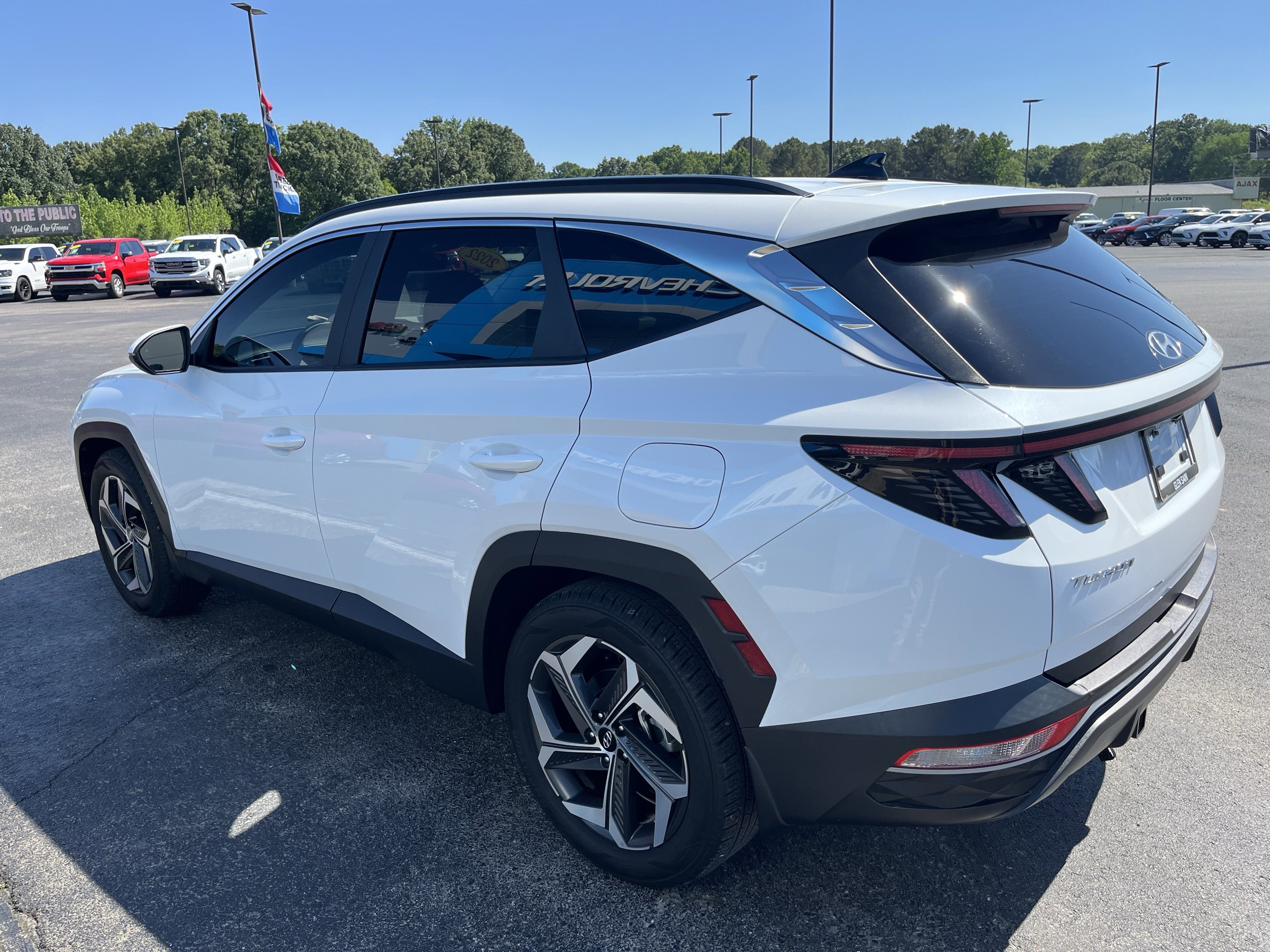 2022 Hyundai Tucson SEL