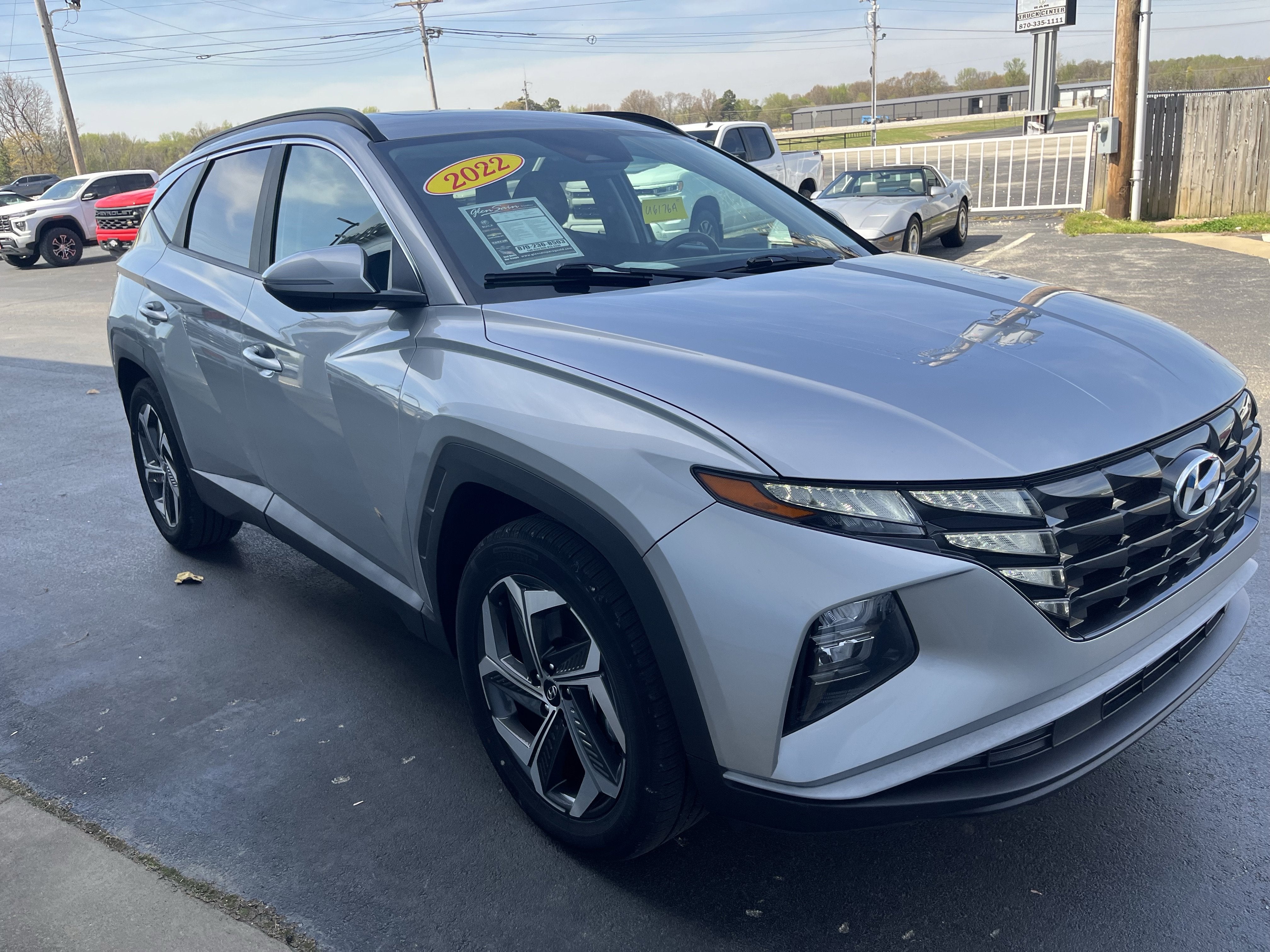 2022 Hyundai Tucson SEL