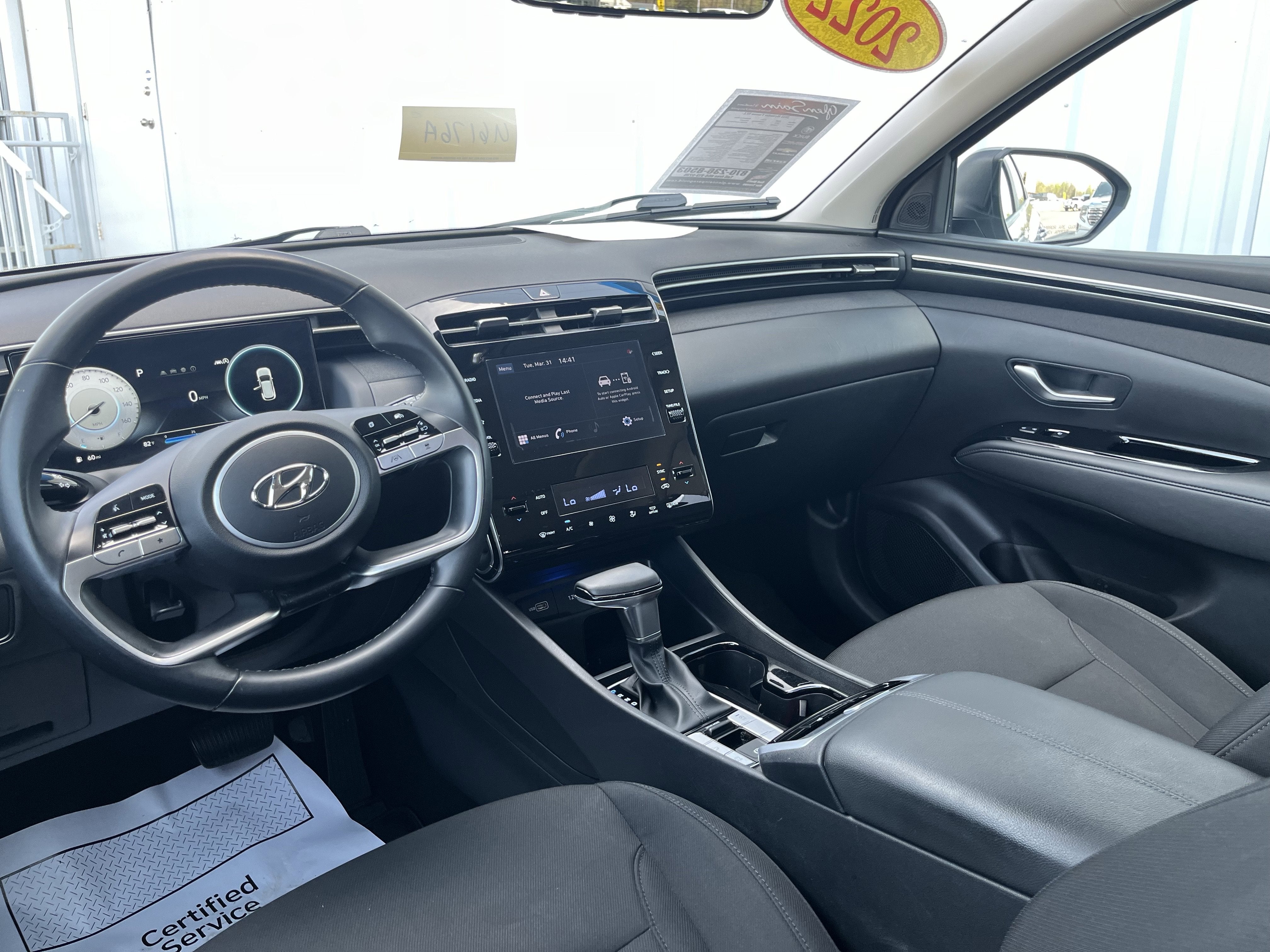 2022 Hyundai Tucson SEL