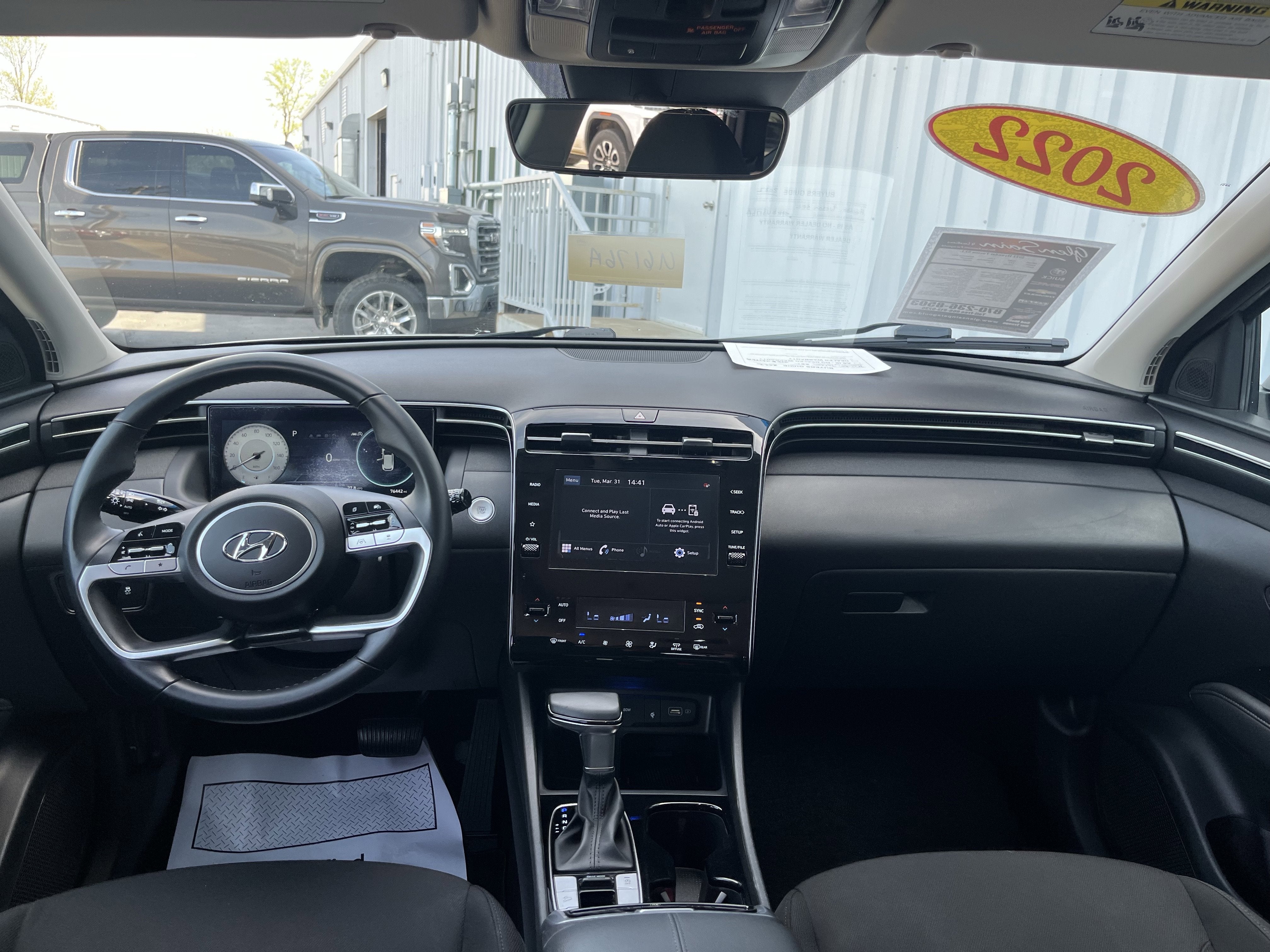 2022 Hyundai Tucson SEL