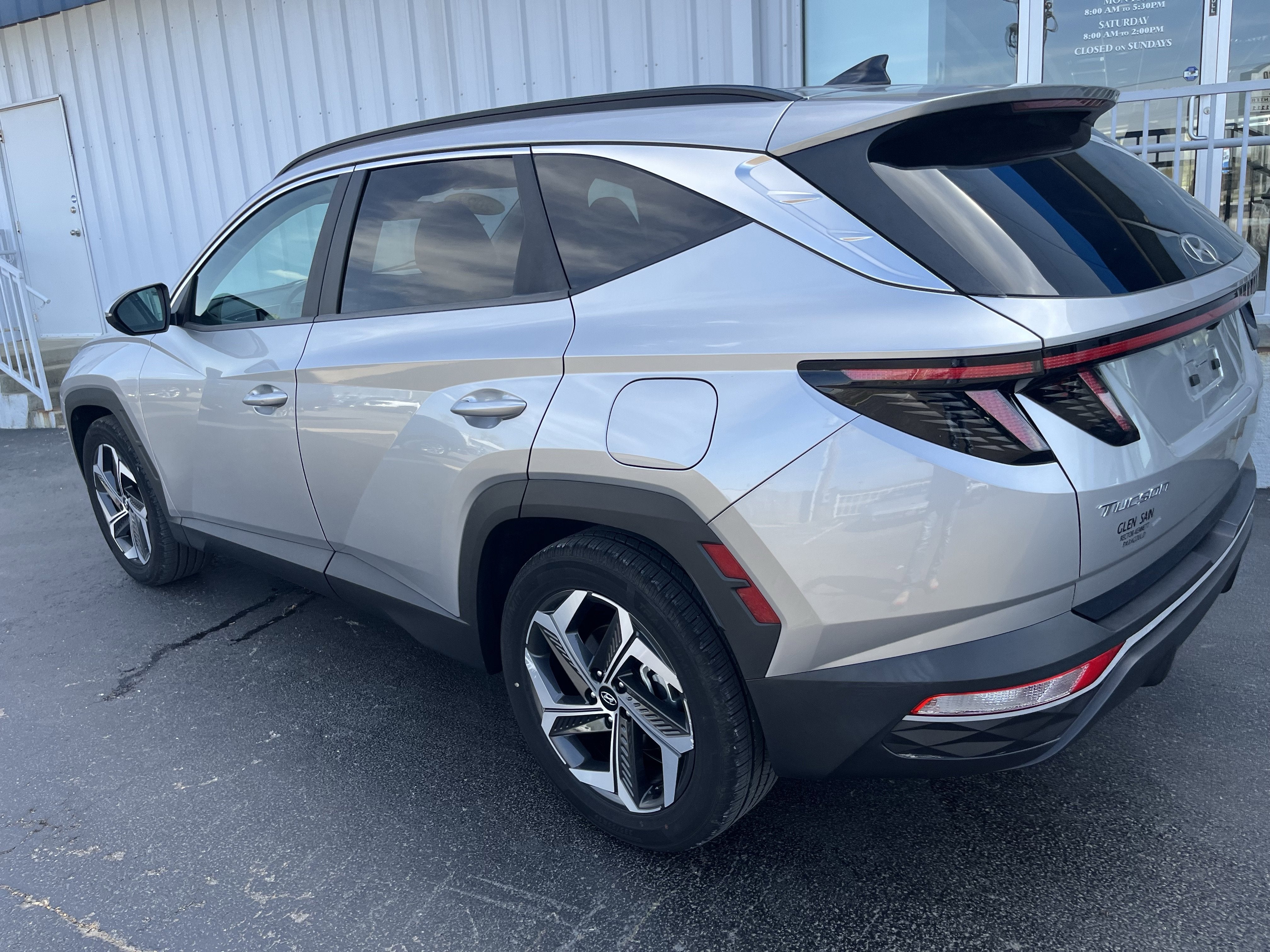 2022 Hyundai Tucson SEL