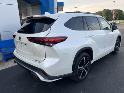 2021 Toyota Highlander XSE