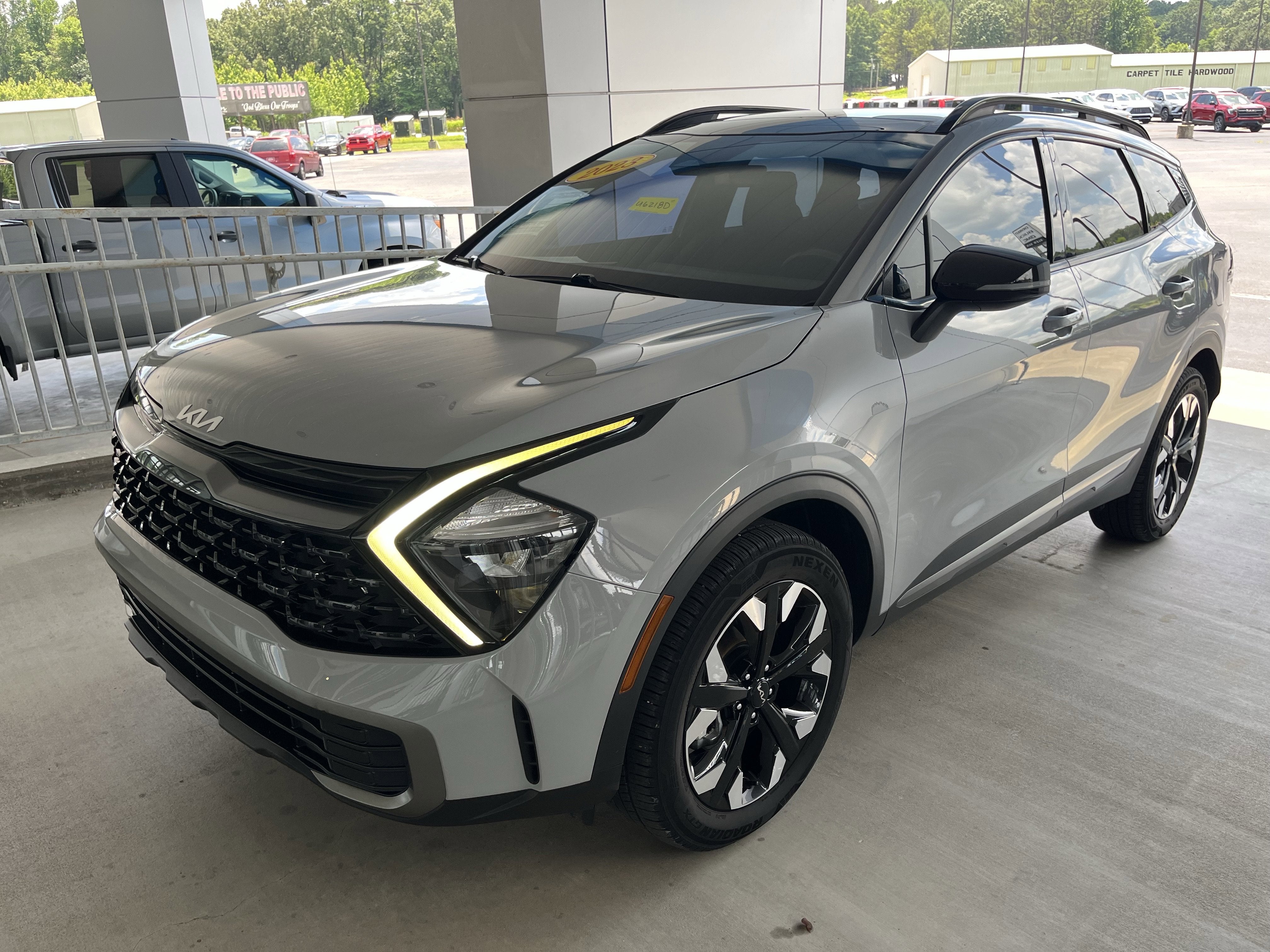 2023 Kia Sportage X-Line