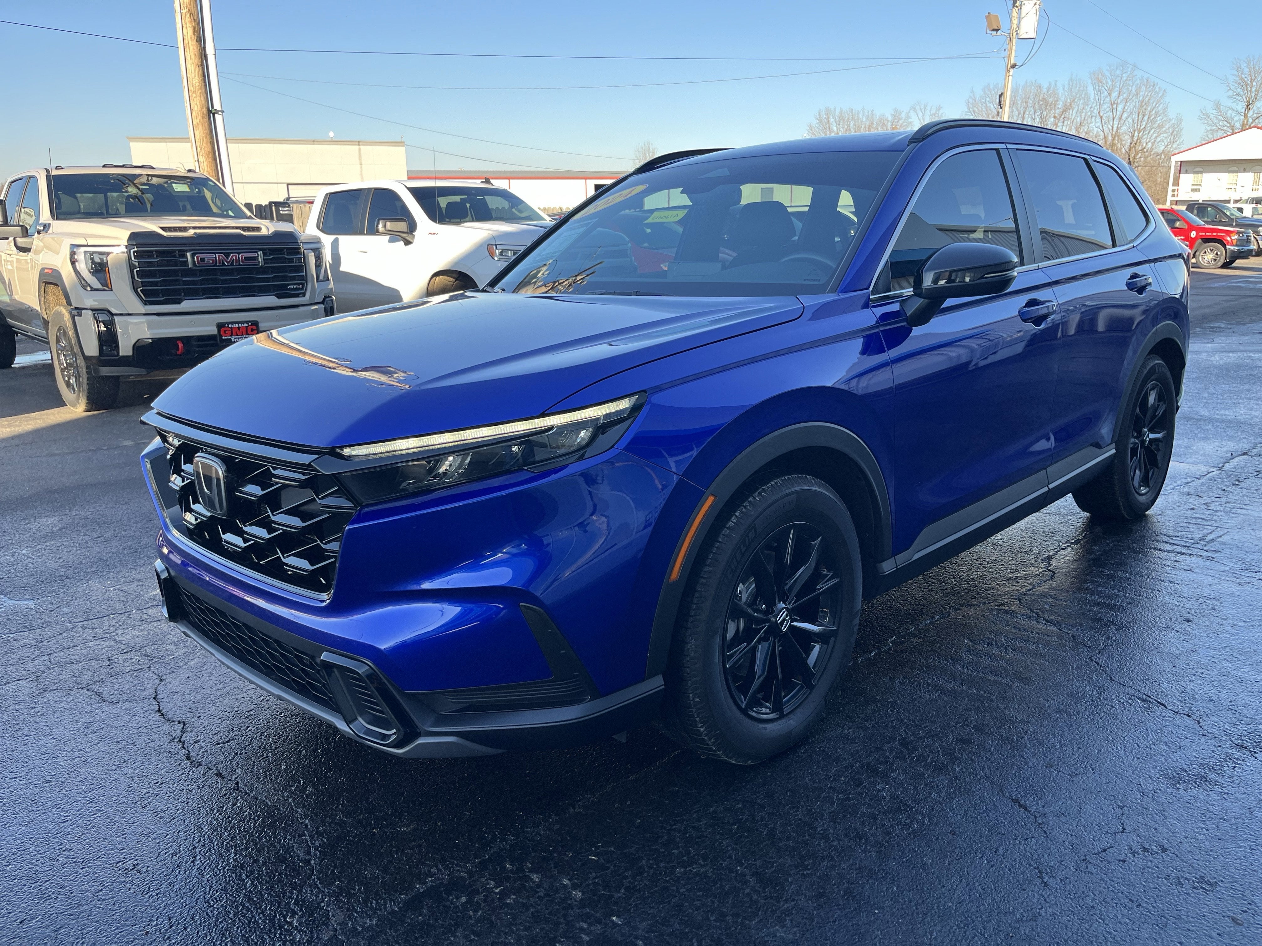 2024 Honda CR-V Hybrid Sport