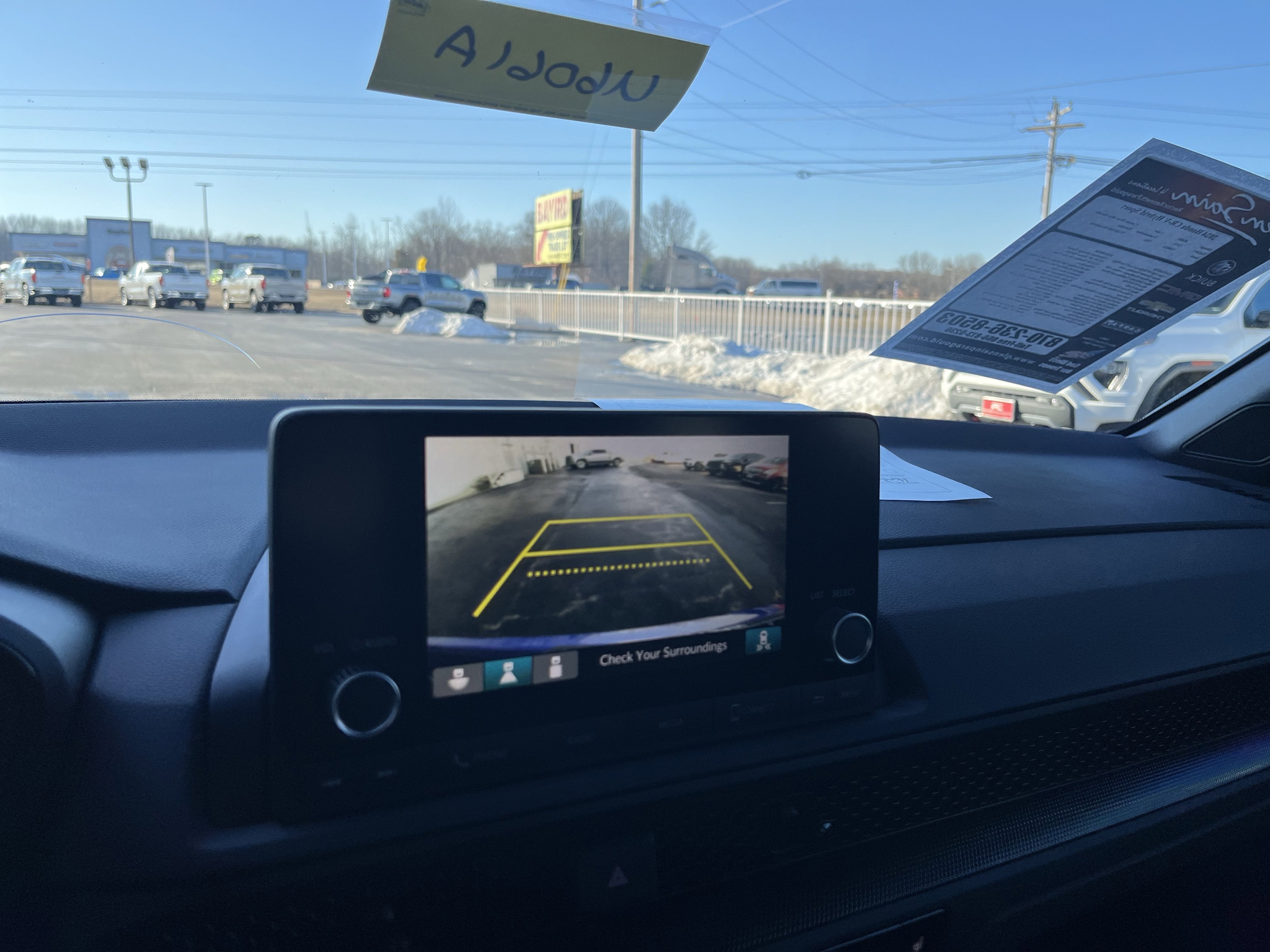 2024 Honda CR-V Hybrid Sport