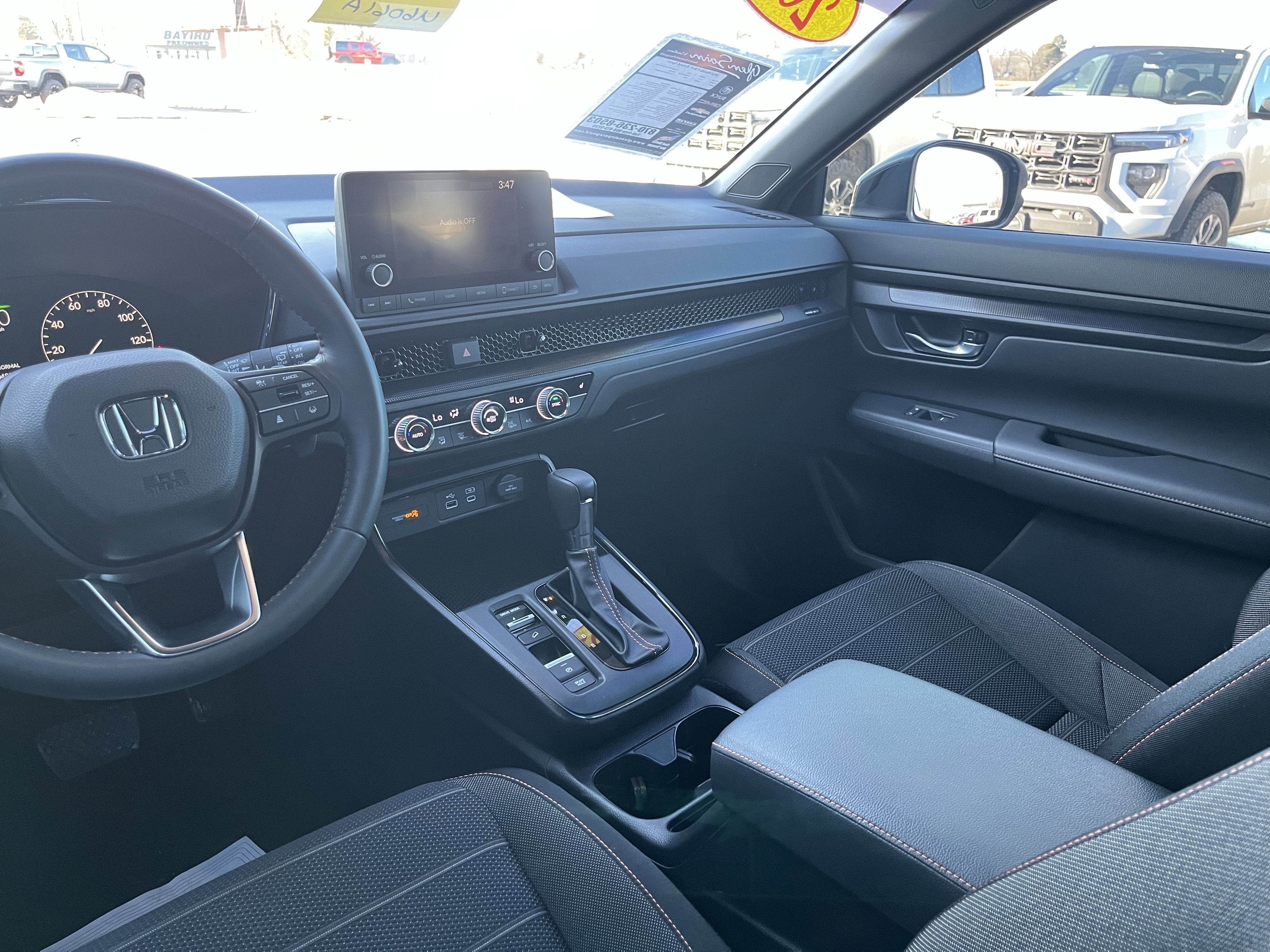 2024 Honda CR-V Hybrid Sport