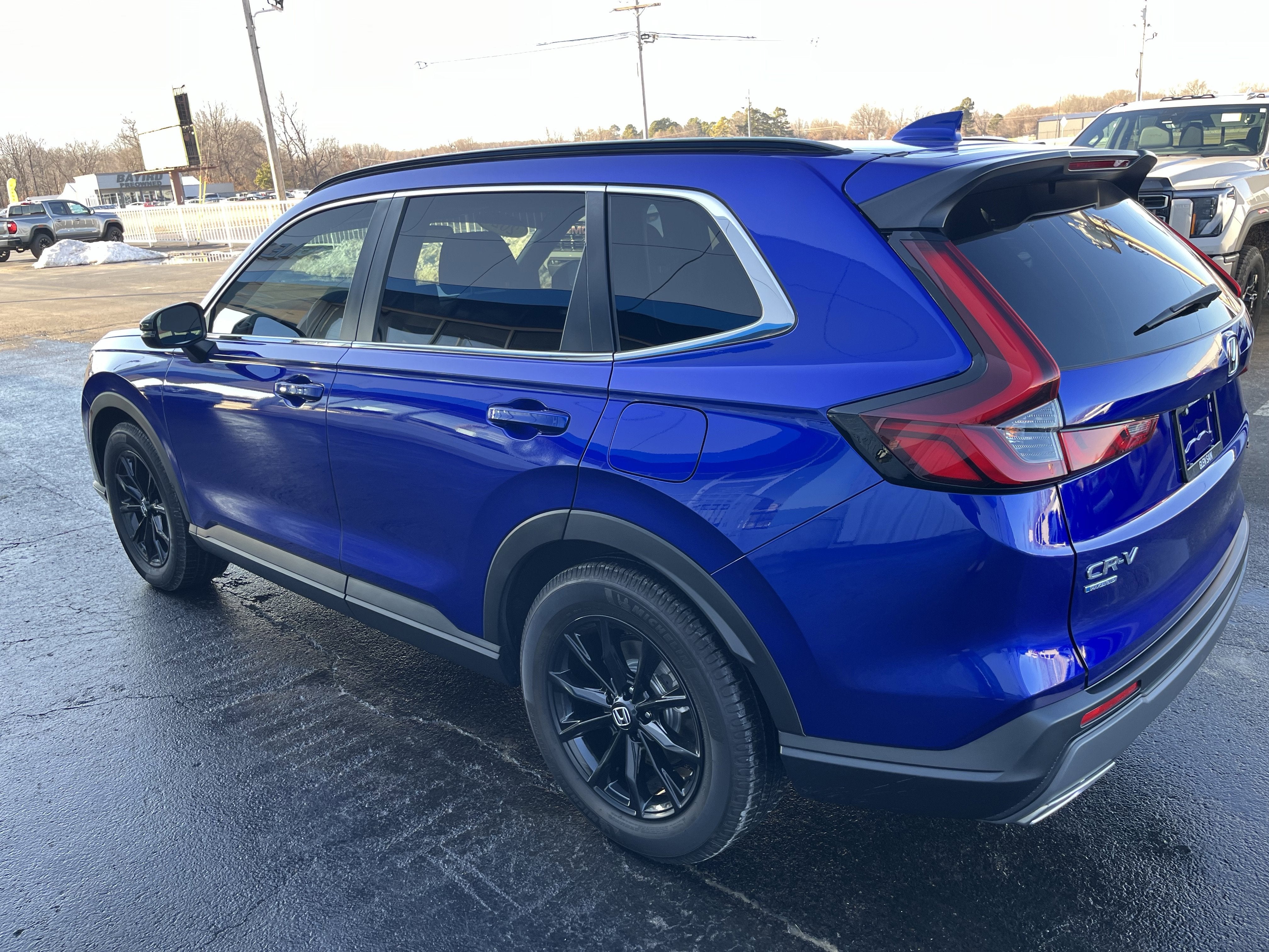 2024 Honda CR-V Hybrid Sport