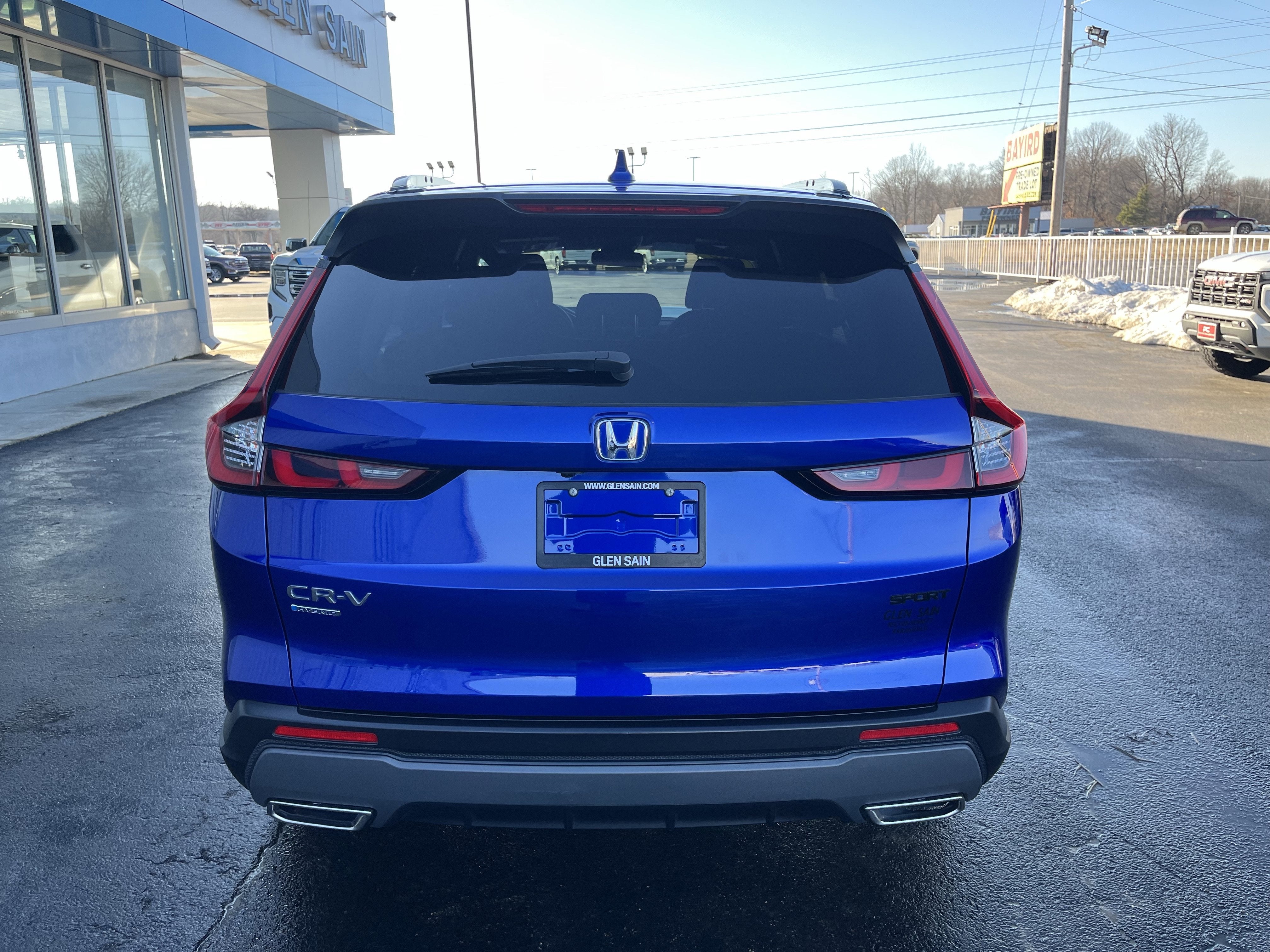 2024 Honda CR-V Hybrid Sport
