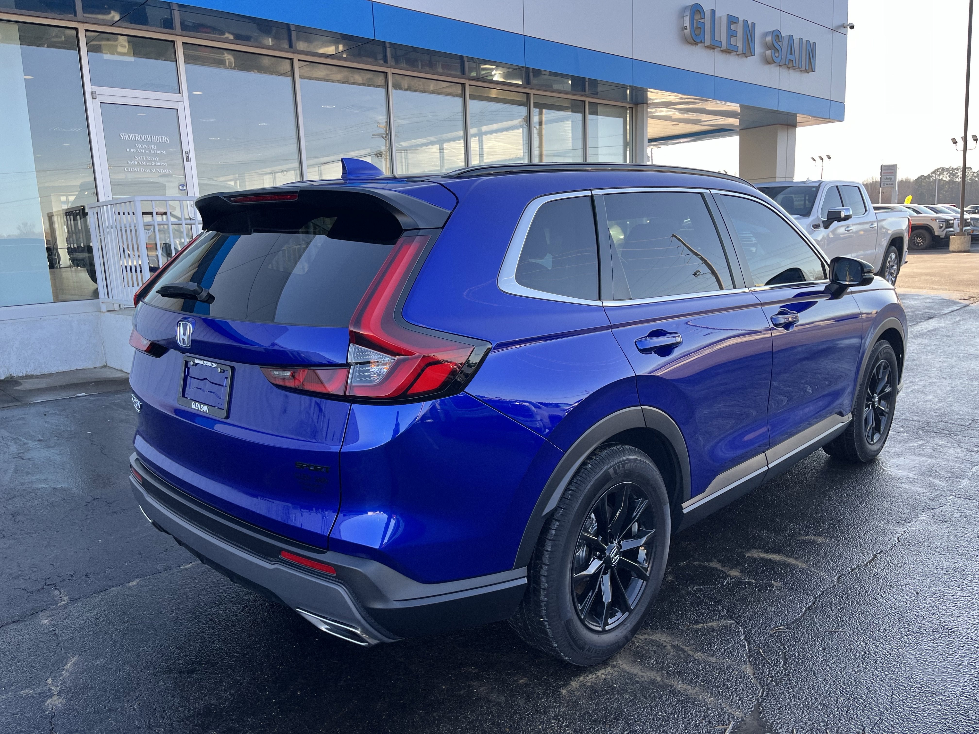 2024 Honda CR-V Hybrid Sport