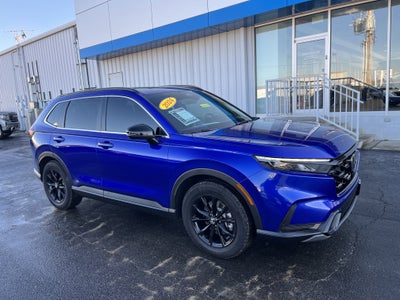 2024 Honda CR-V Hybrid Sport