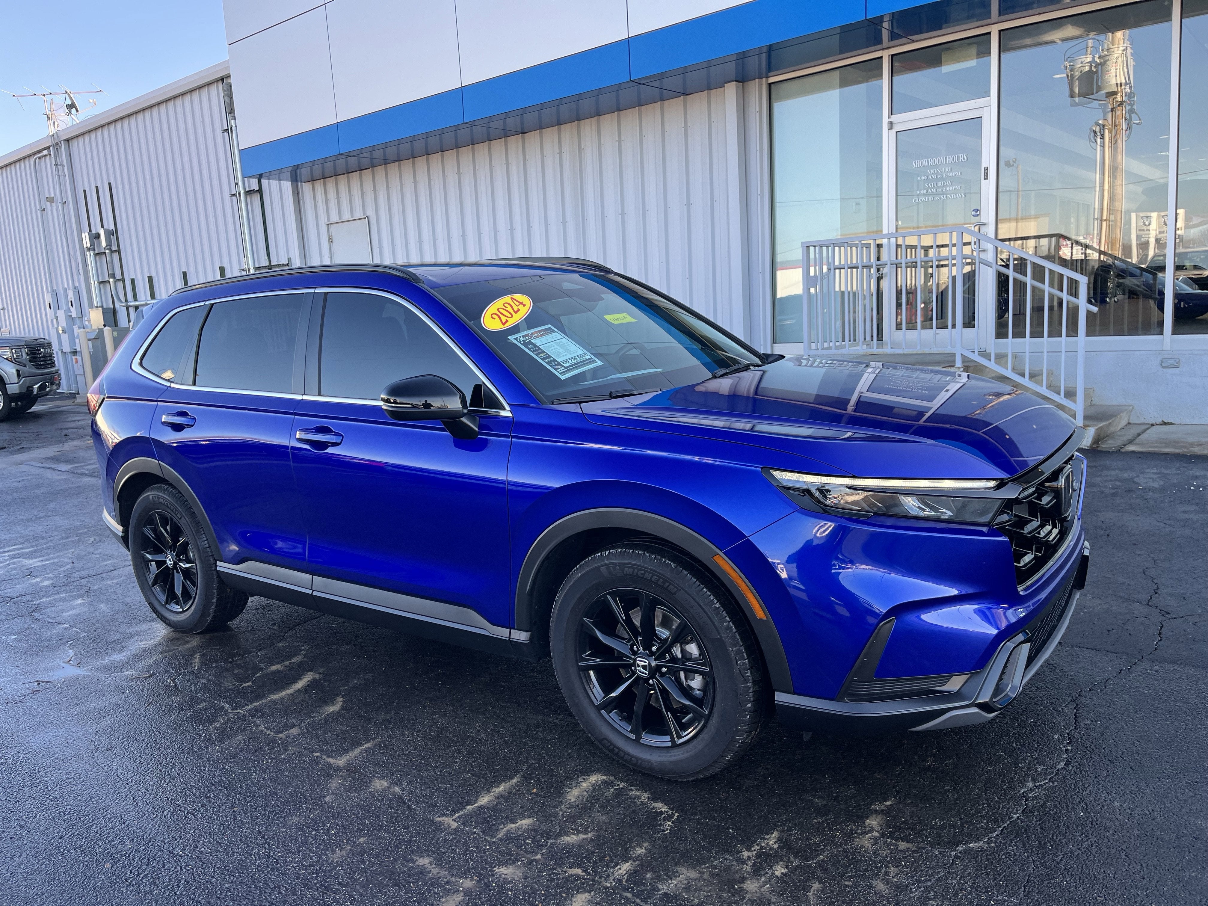 2024 Honda CR-V Hybrid Sport