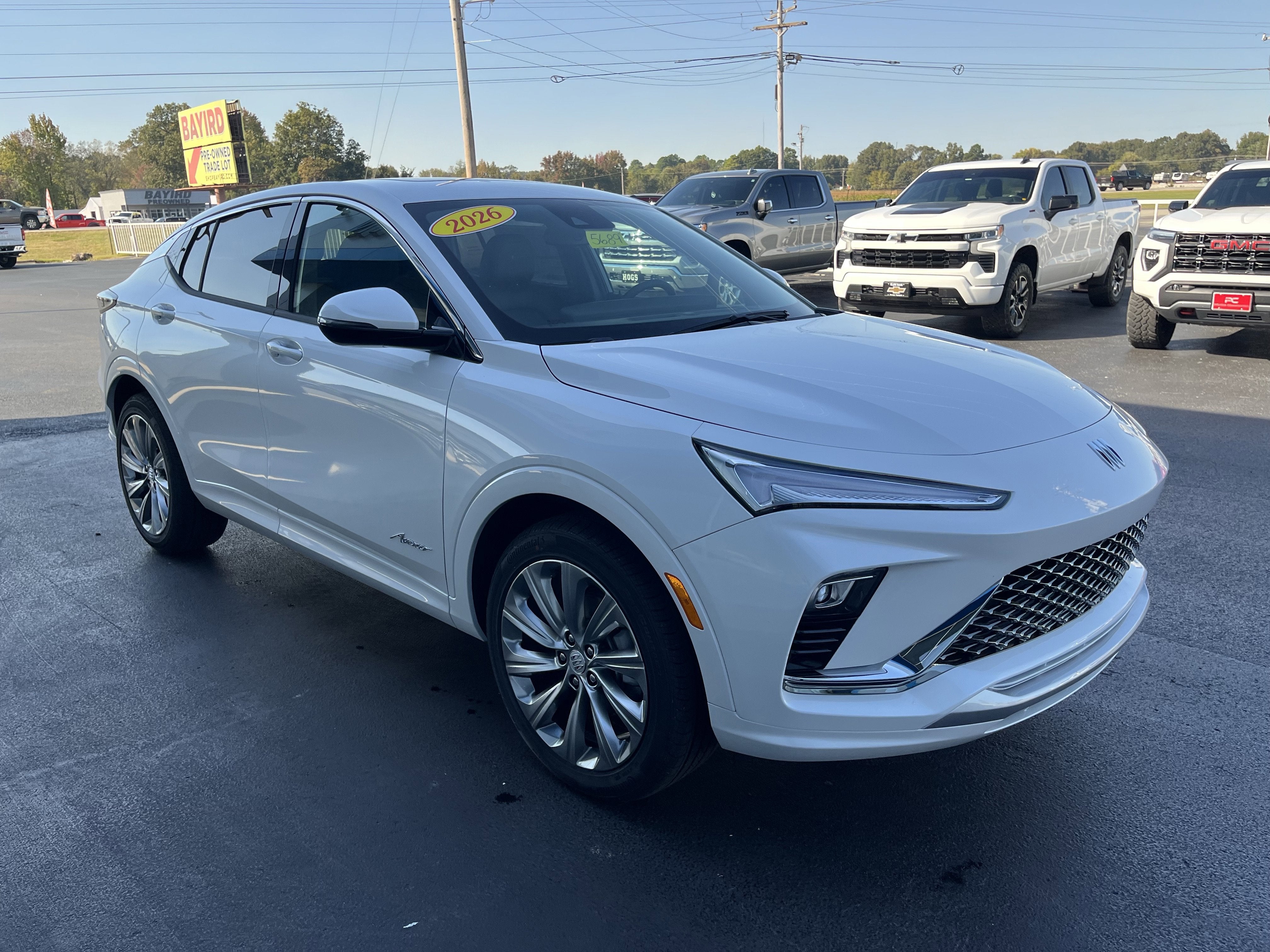 2026 Buick Envista Avenir