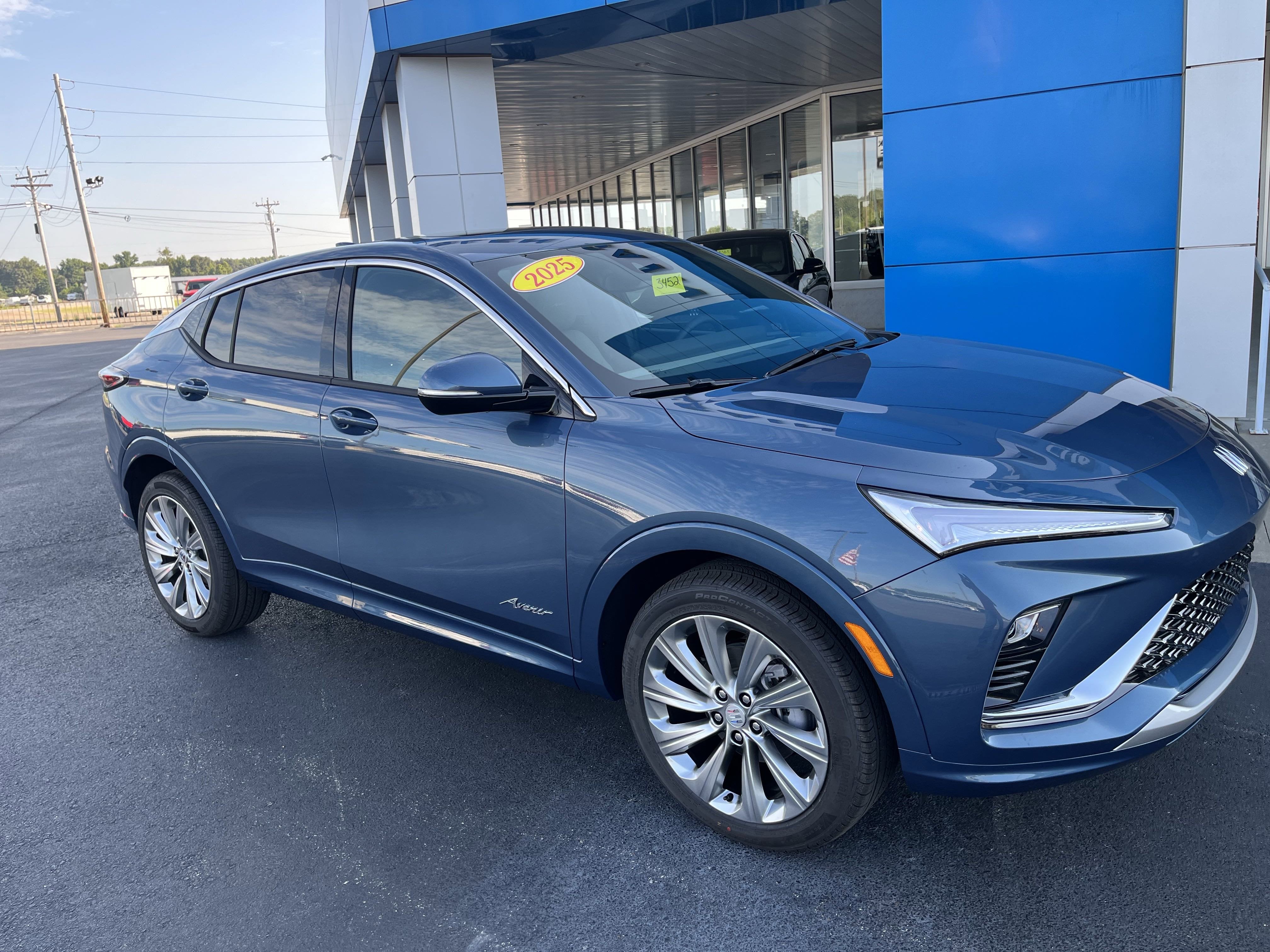 2025 Buick Envista Avenir