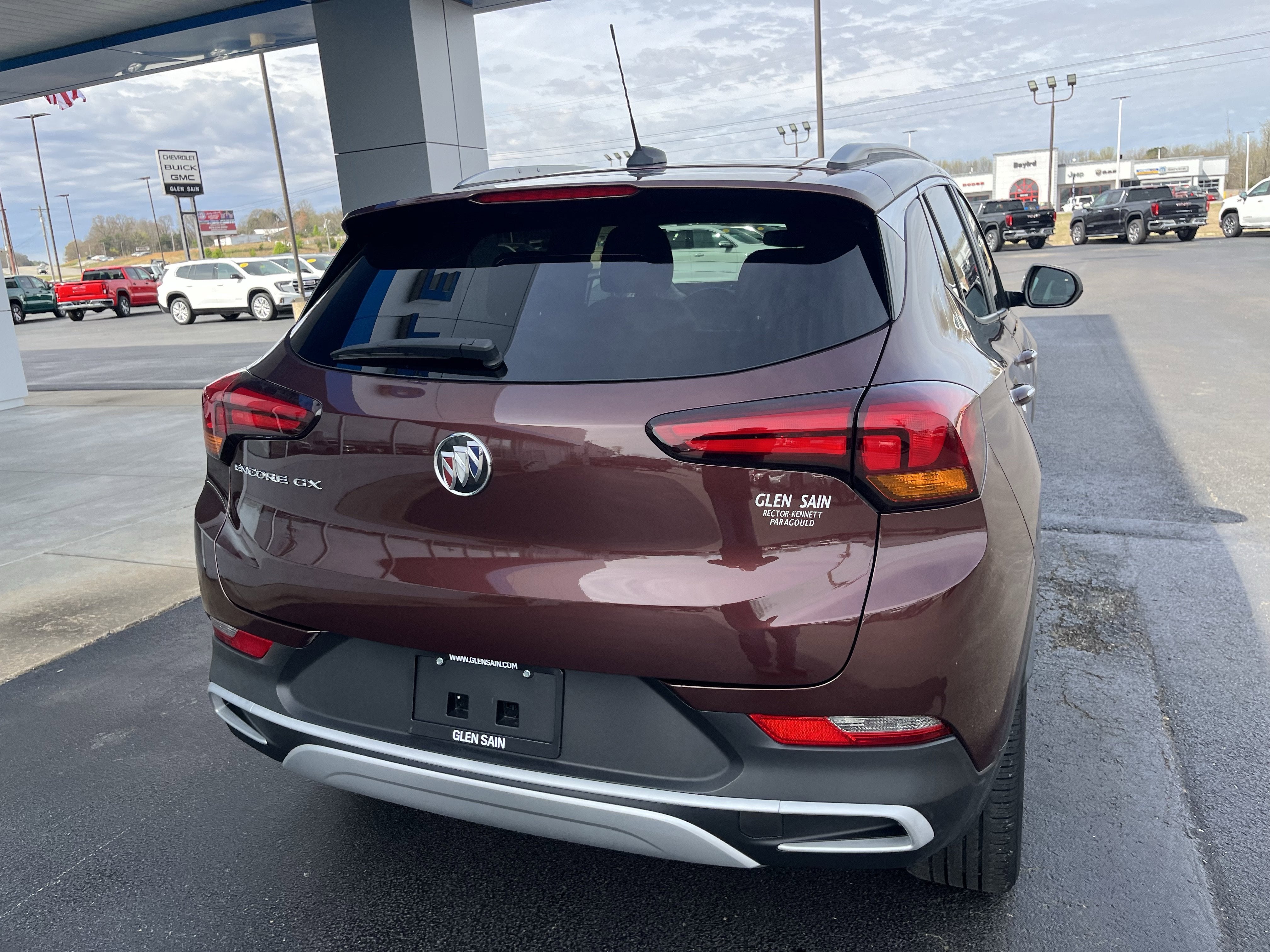 2022 Buick Encore GX Select