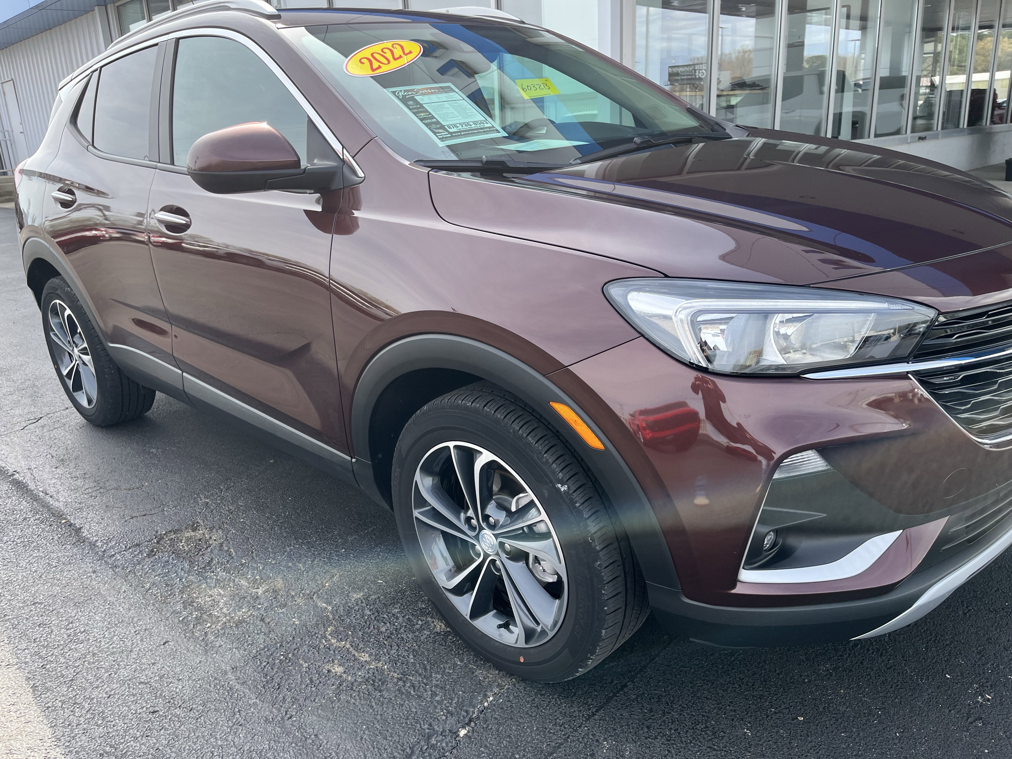 2022 Buick Encore GX Select