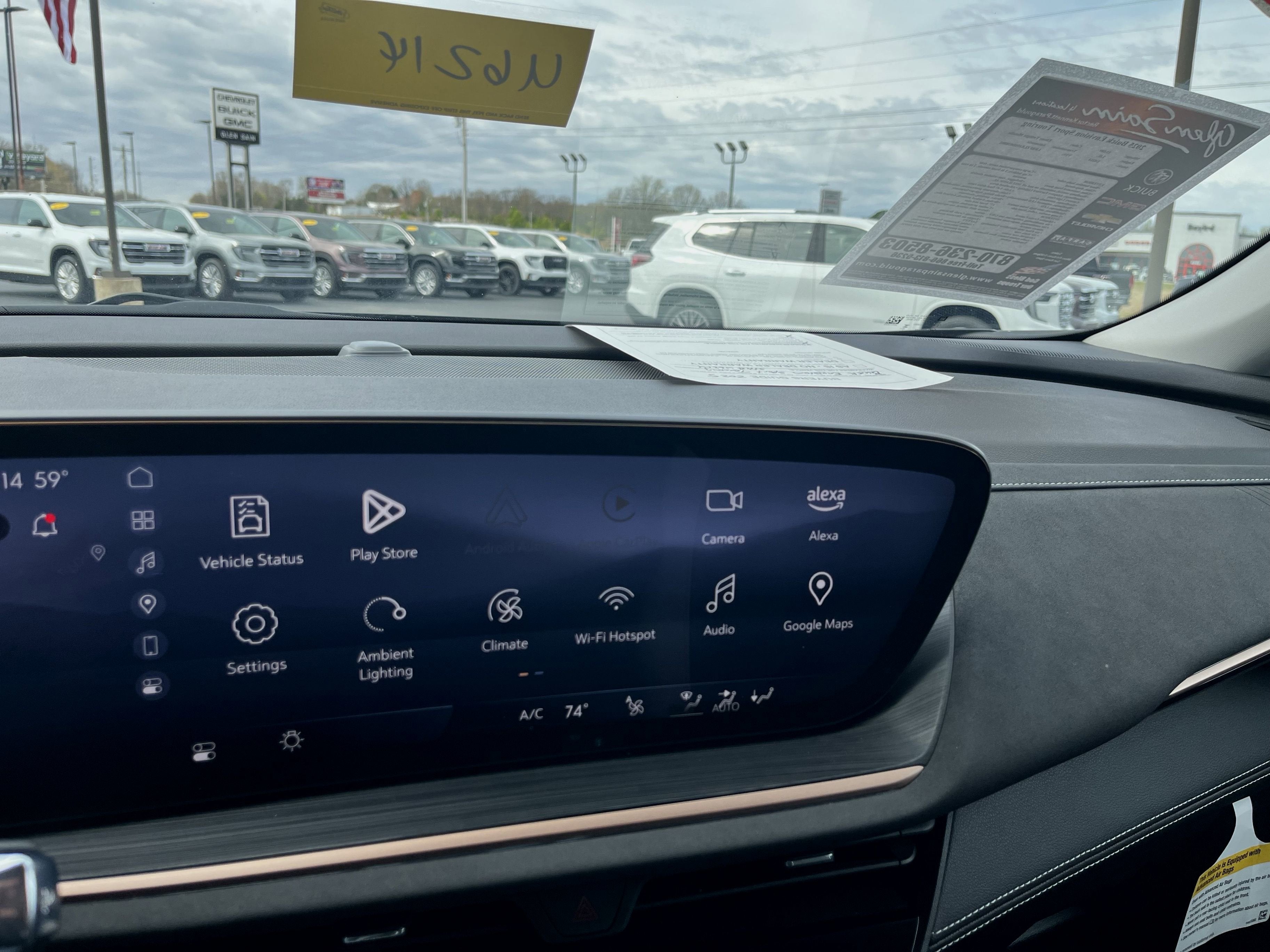 2025 Buick Envision Sport Touring