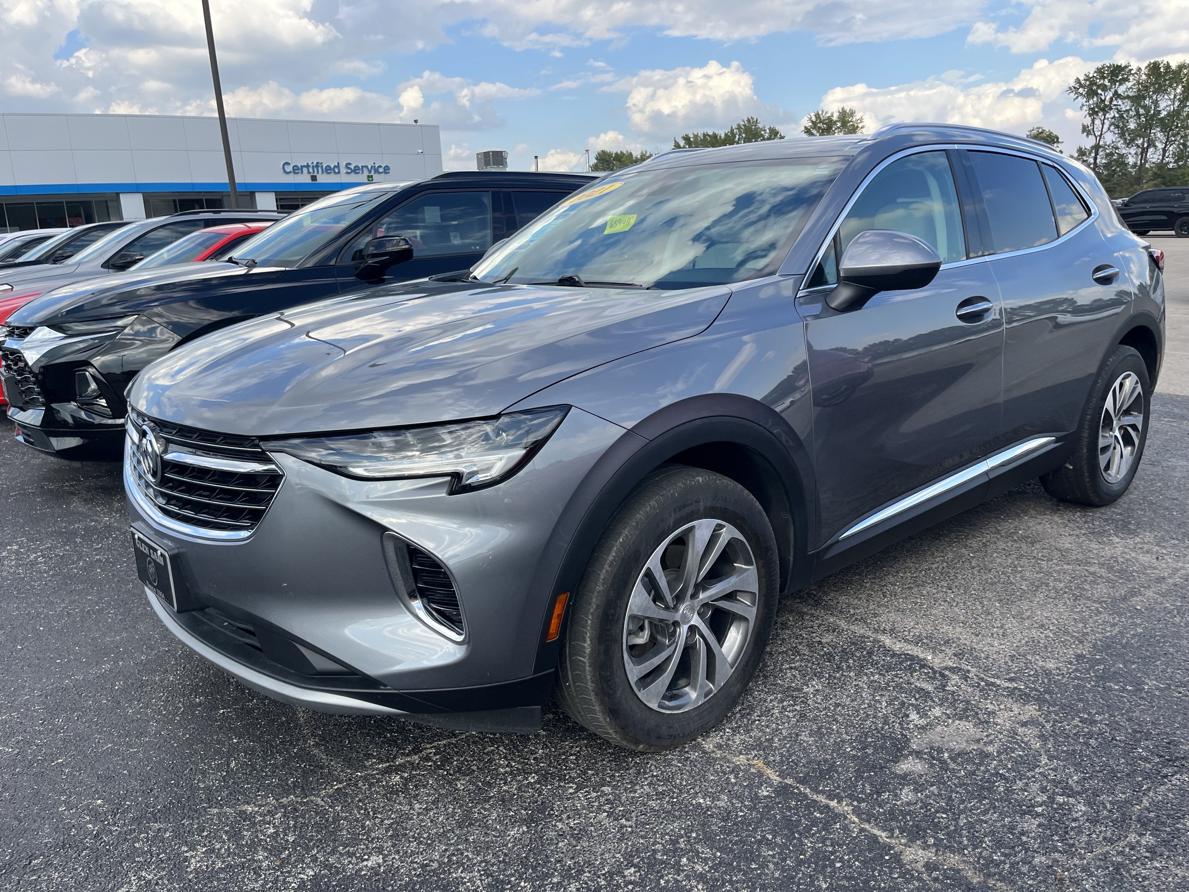 2021 Buick Envision Essence