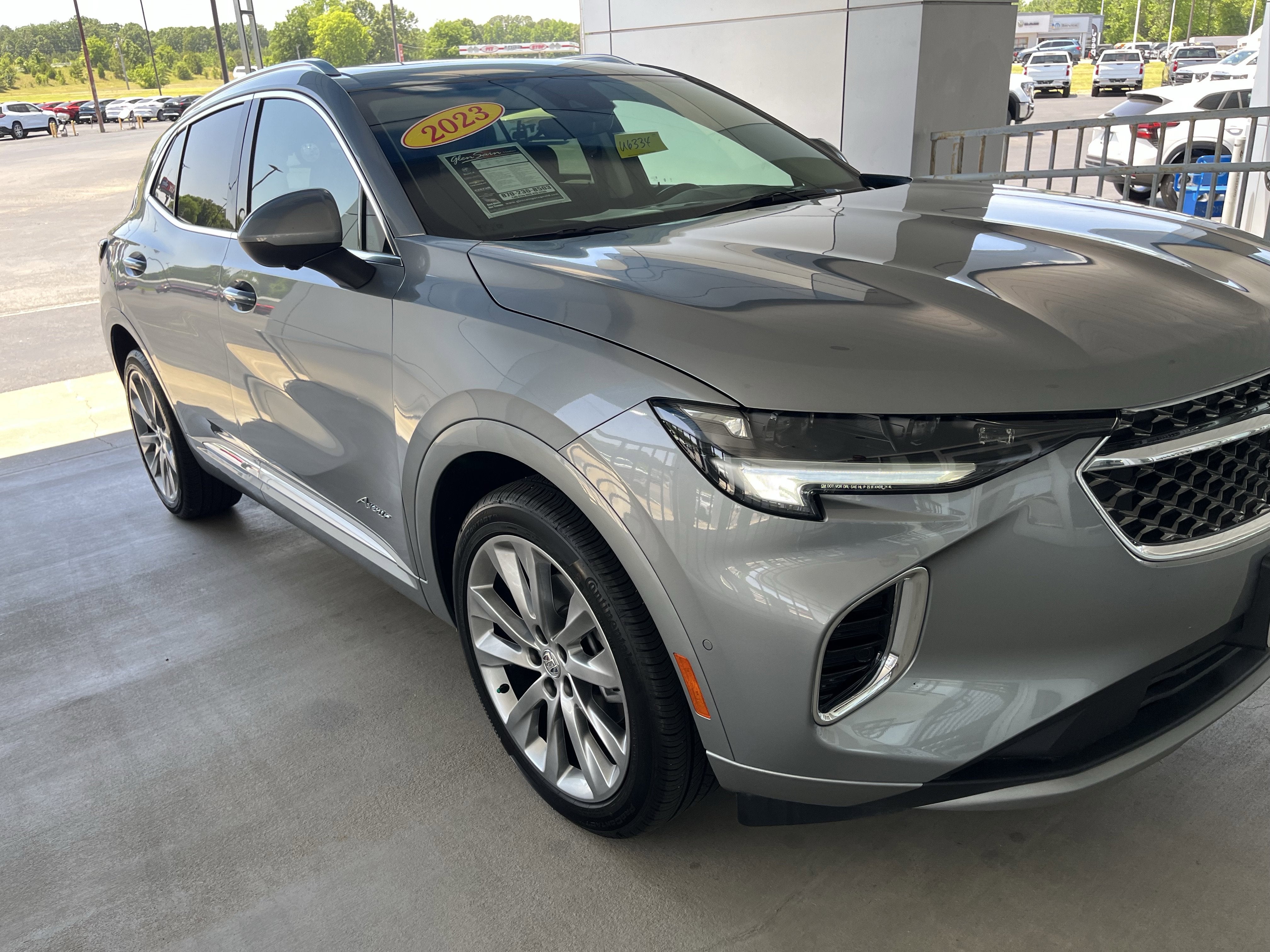 2023 Buick Envision Avenir