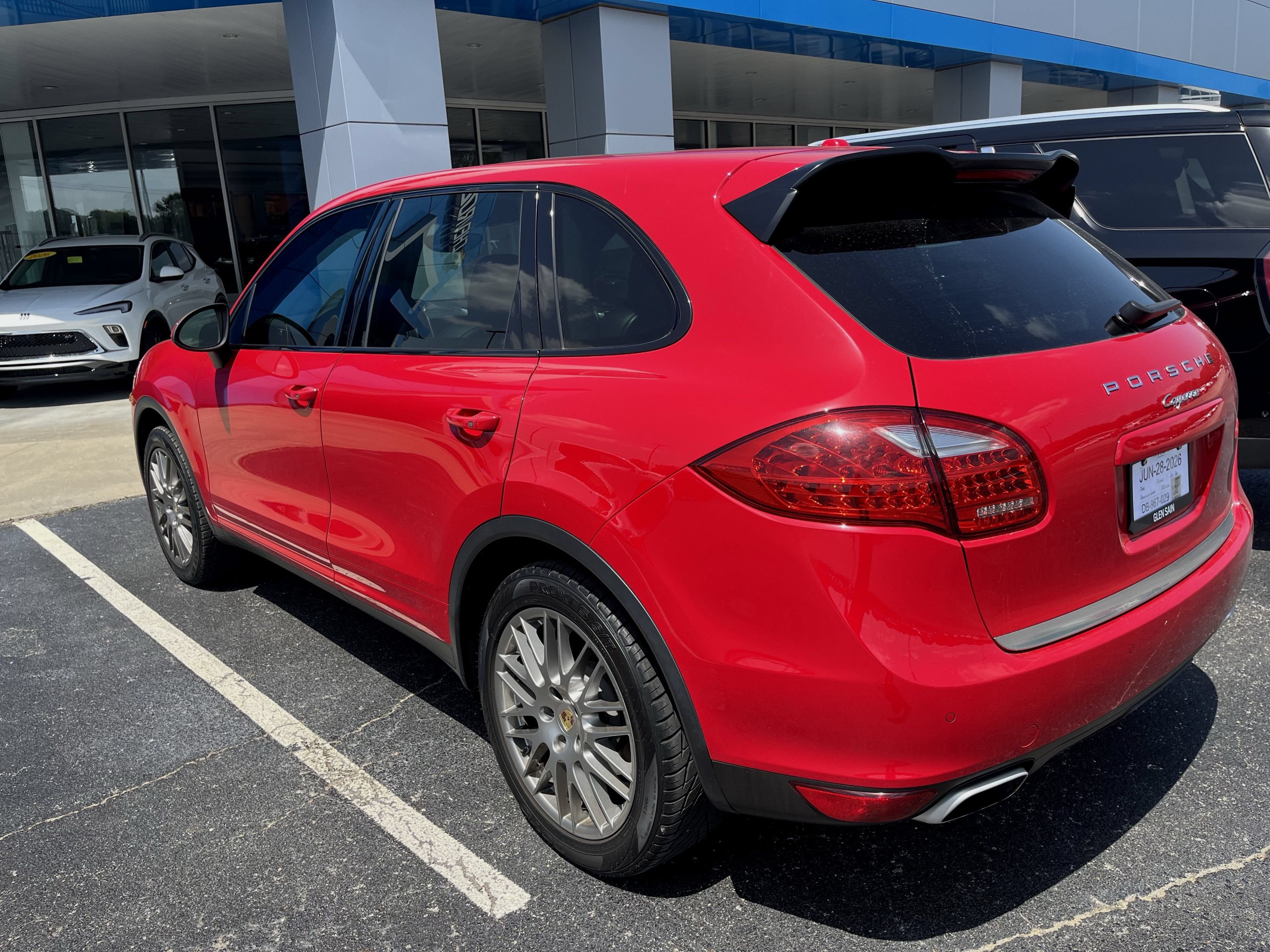 2014 Porsche Cayenne Base