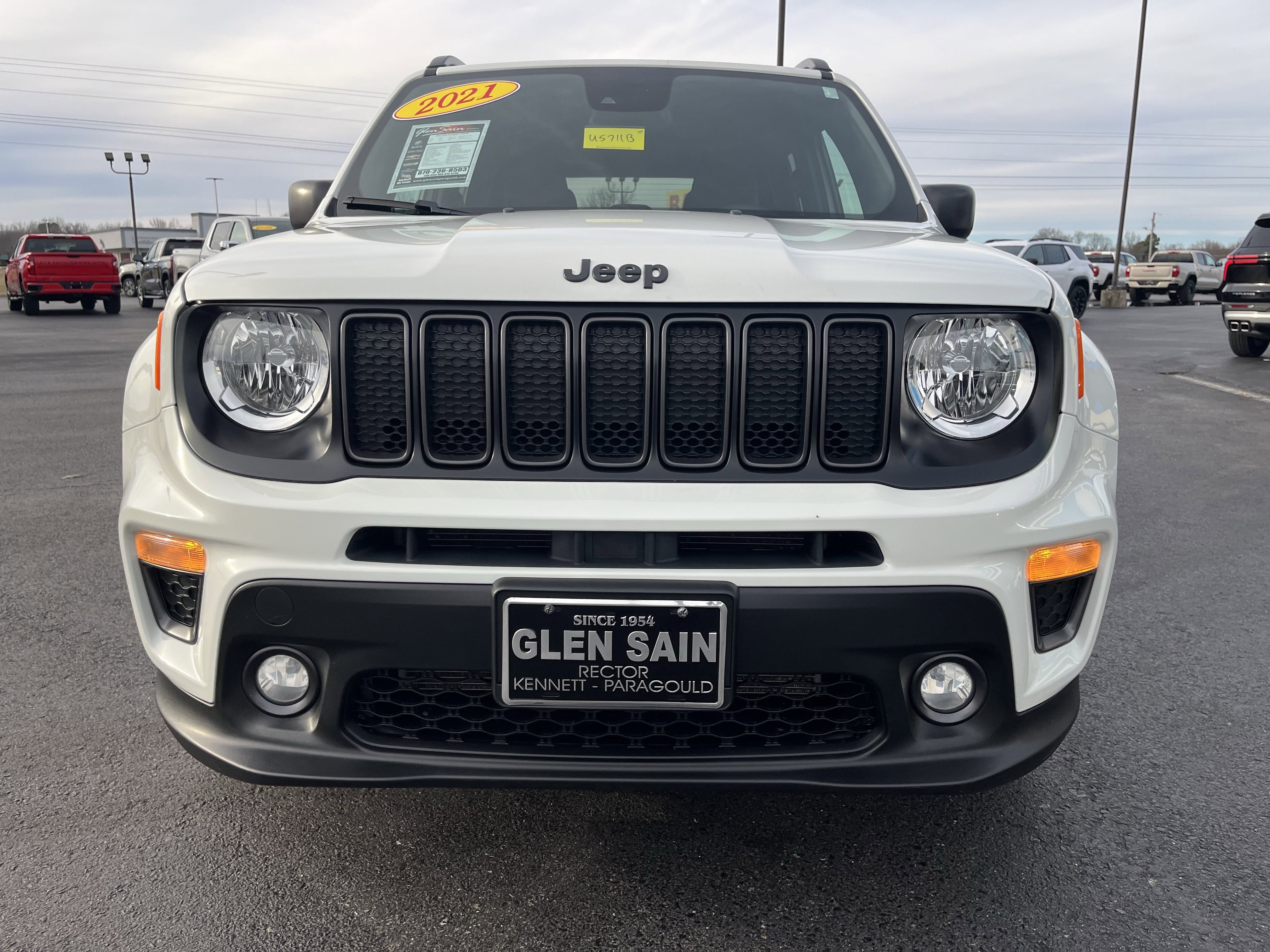 2021 Jeep Renegade Latitude