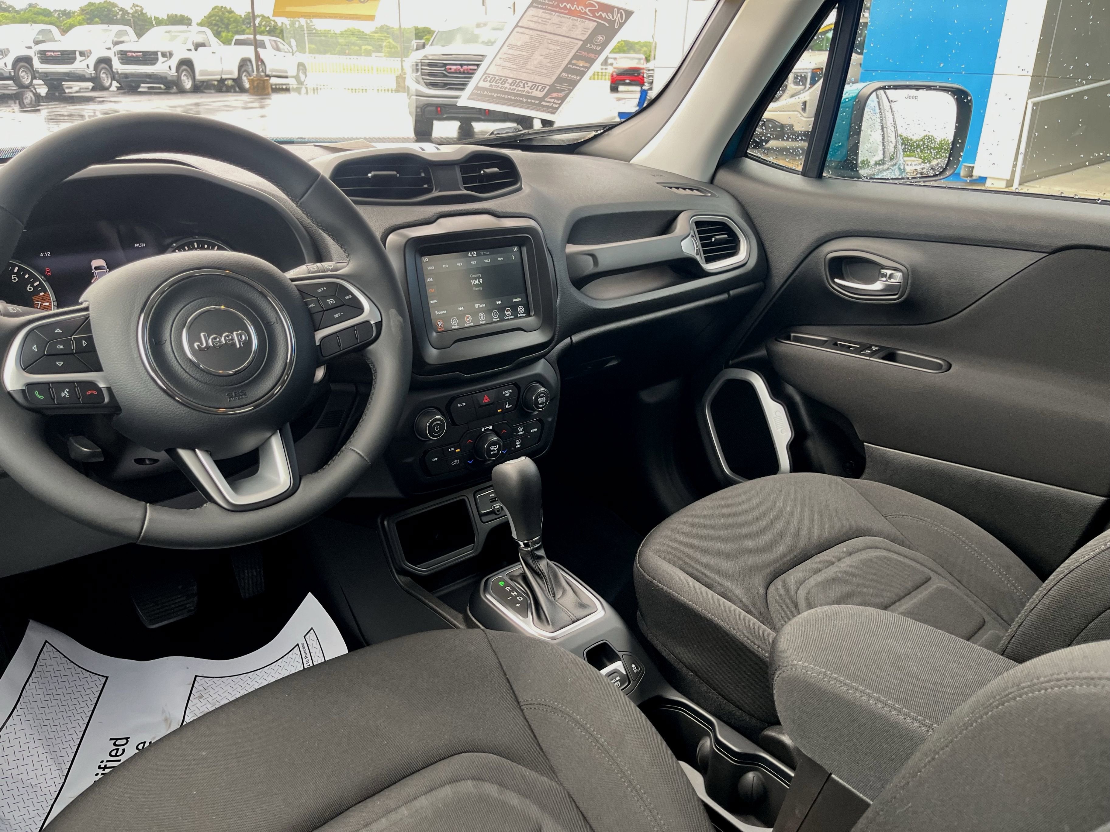 2021 Jeep Renegade Latitude