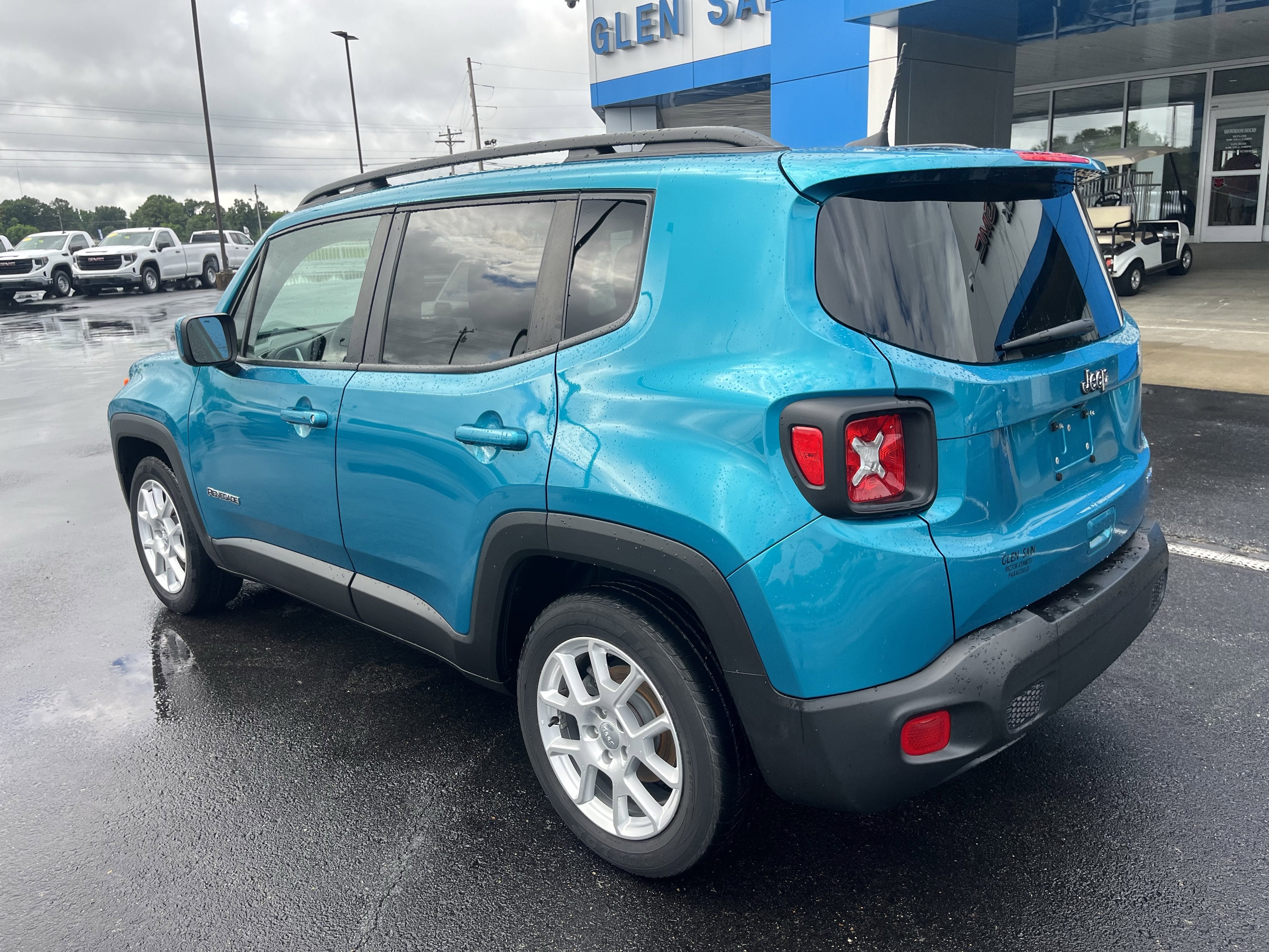 2021 Jeep Renegade Latitude