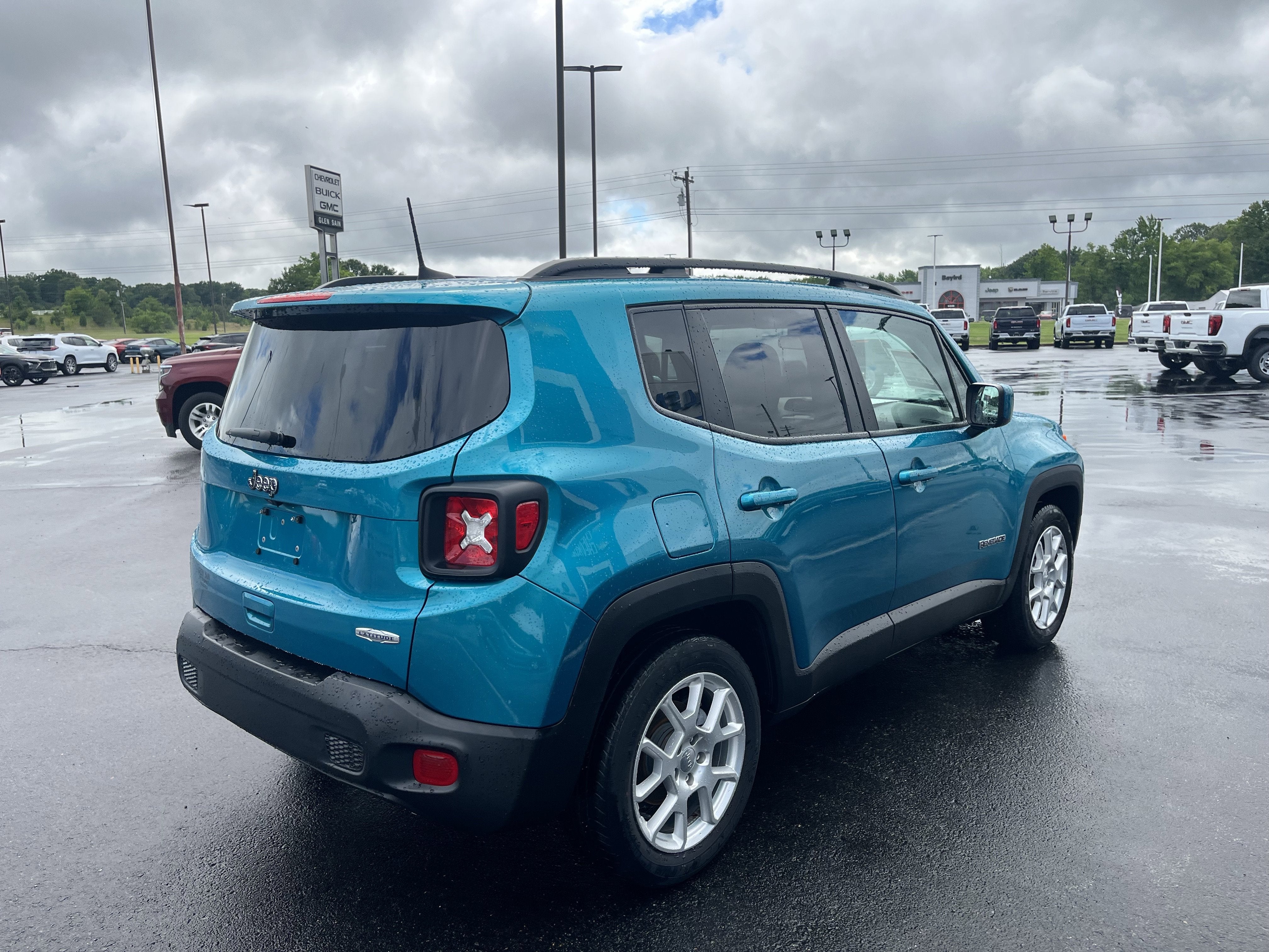 2021 Jeep Renegade Latitude