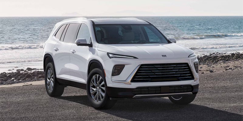 2026 Buick Enclave SUV Off-Road Performance