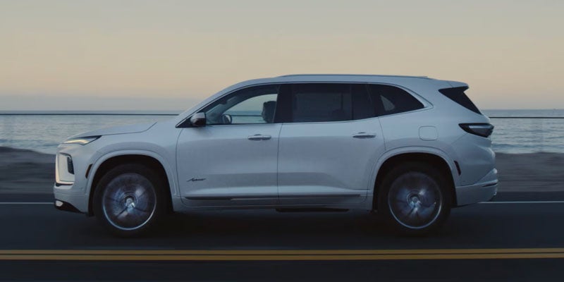 Side profile of the 2026 Buick Enclave