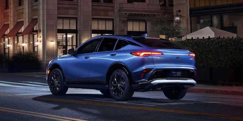 2026 Buick Envista rear exterior night view