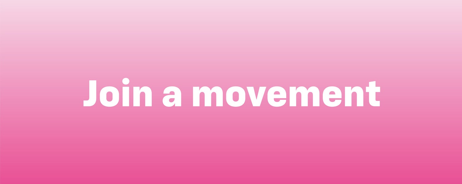 Join A Movement logo | Chevrolet Making Strides Against Breast Cancer | Glen Sain Motors Buick GMC in Paragould AR
