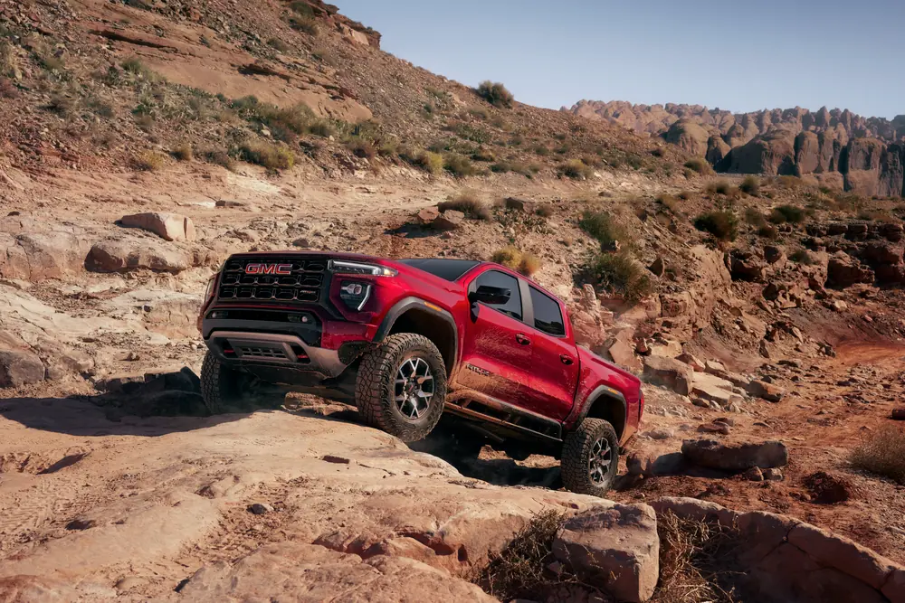 2026 GMC Canyon off-road at Glen Sain Motors Buick GMC in Paragould AR