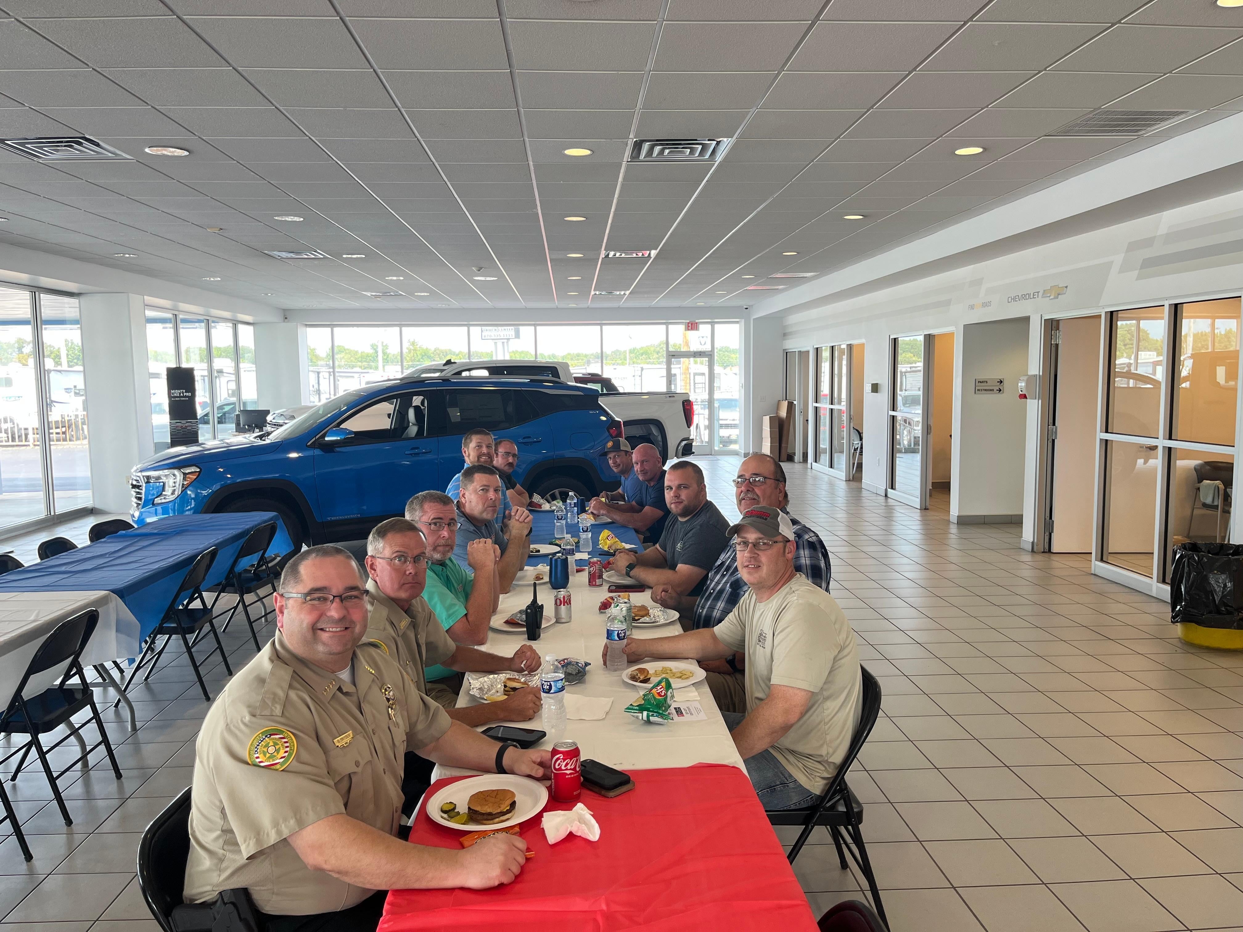 chevroletTeamlunch